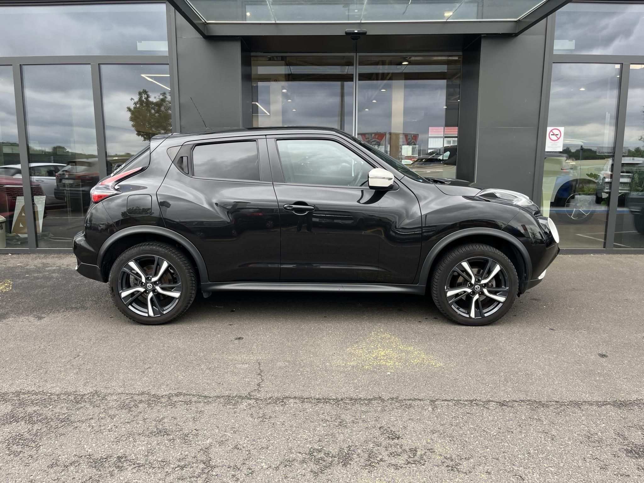 NISSAN JUKE 1.2 DIG-T N-Connecta Magyarországi! Leinformálható! Végig vezetett szervizkönyv! - 3. kép