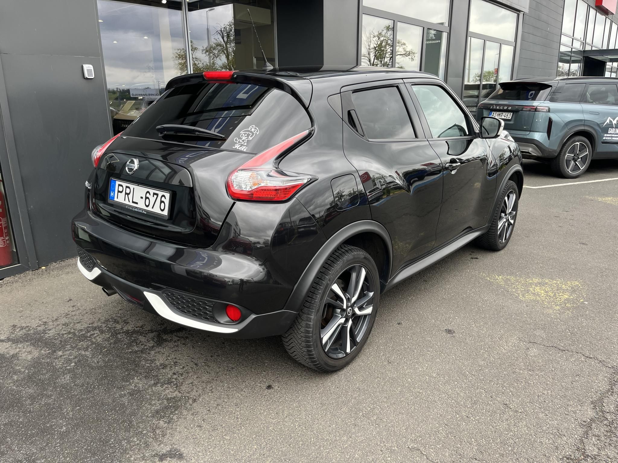 NISSAN JUKE 1.2 DIG-T N-Connecta Magyarországi! Leinformálható! Végig vezetett szervizkönyv! - 4. kép