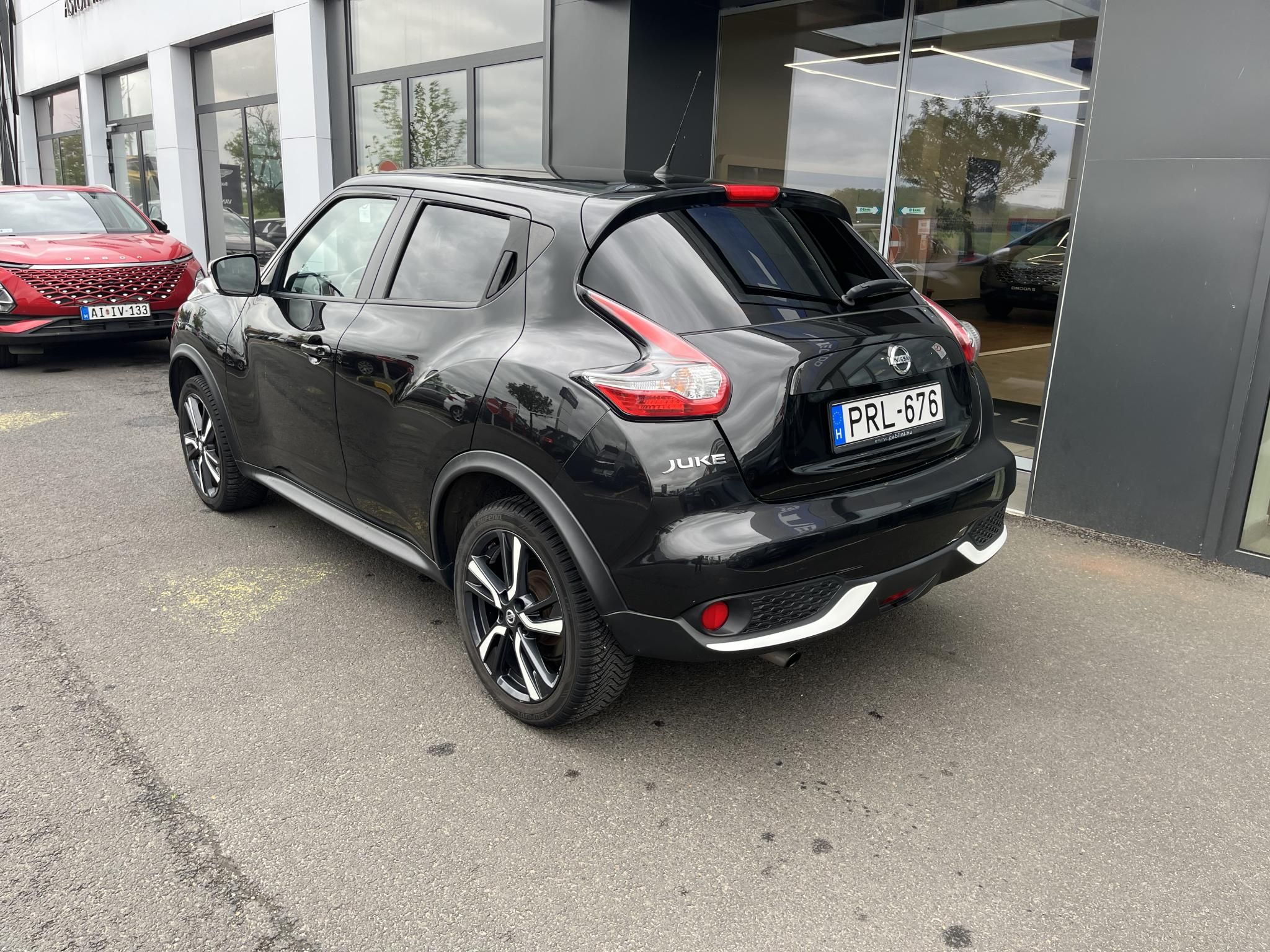 NISSAN JUKE 1.2 DIG-T N-Connecta Magyarországi! Leinformálható! Végig vezetett szervizkönyv! - 6. kép
