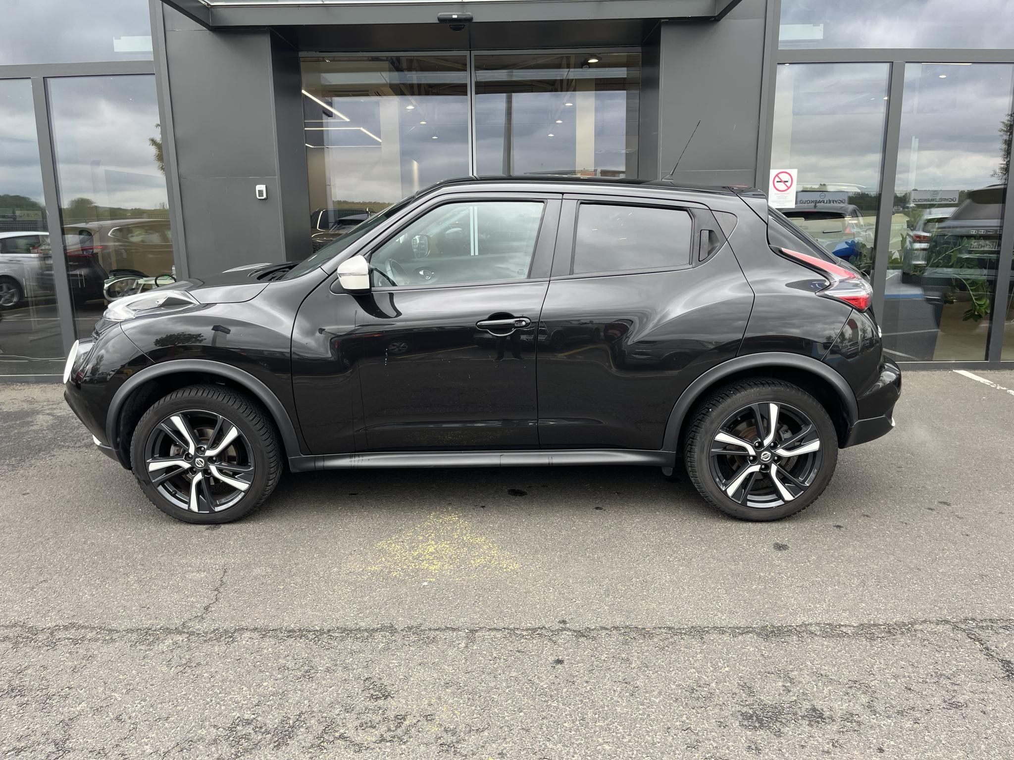NISSAN JUKE 1.2 DIG-T N-Connecta Magyarországi! Leinformálható! Végig vezetett szervizkönyv! - 7. kép