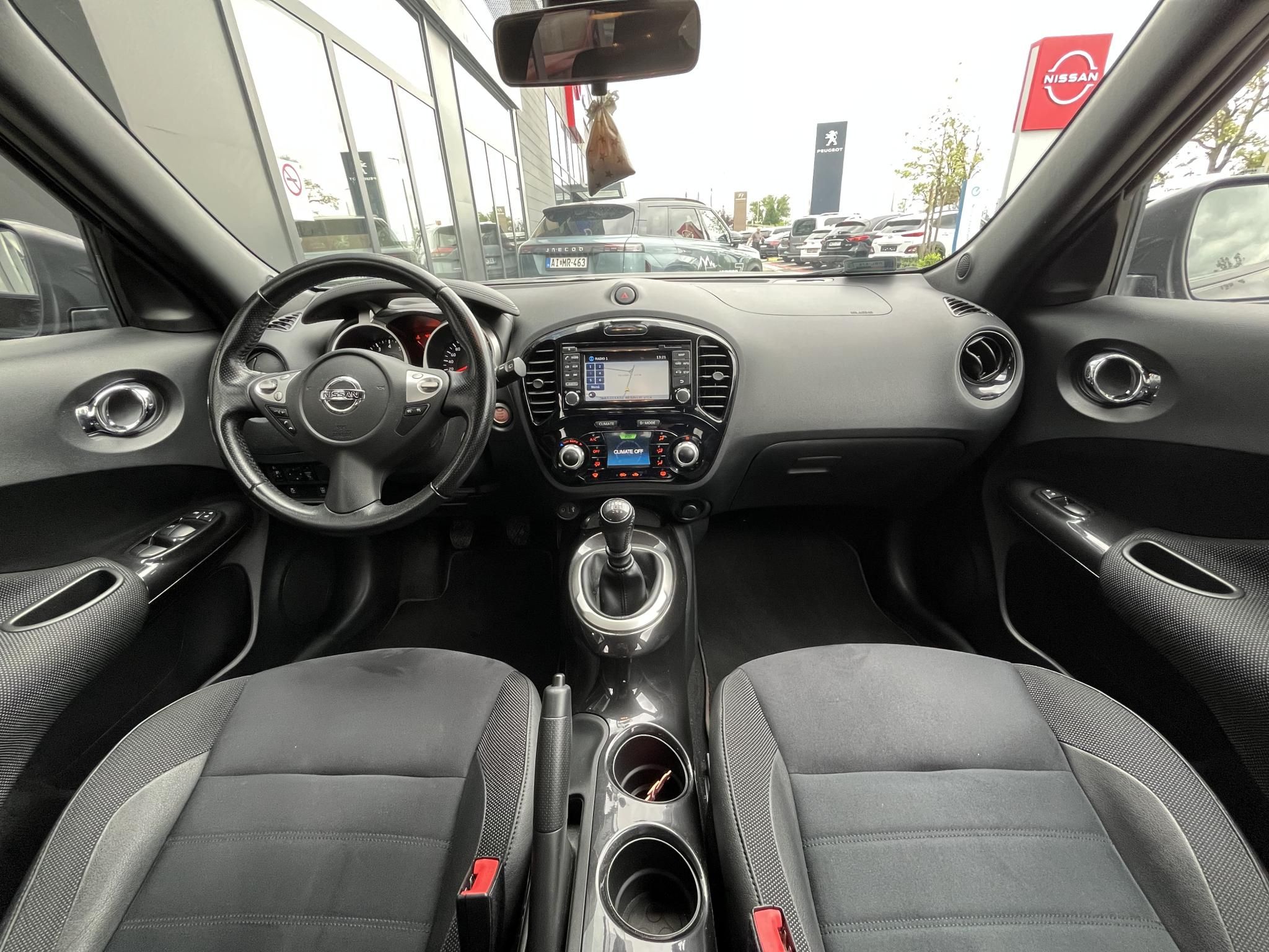 NISSAN JUKE 1.2 DIG-T N-Connecta Magyarországi! Leinformálható! Végig vezetett szervizkönyv! - 8. kép