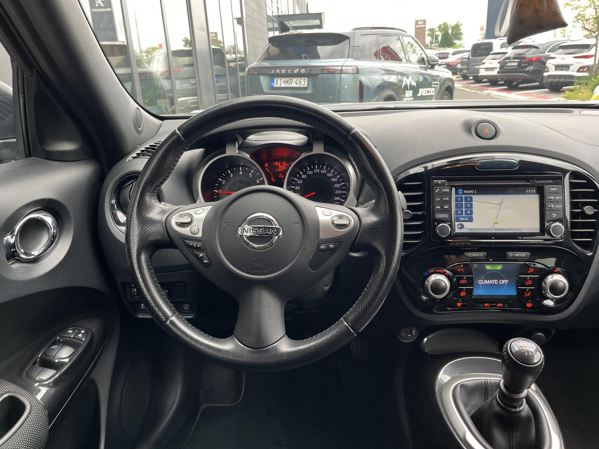 NISSAN JUKE 1.2 DIG-T N-Connecta Magyarországi! Leinformálható! Végig vezetett szervizkönyv! - 9. kép