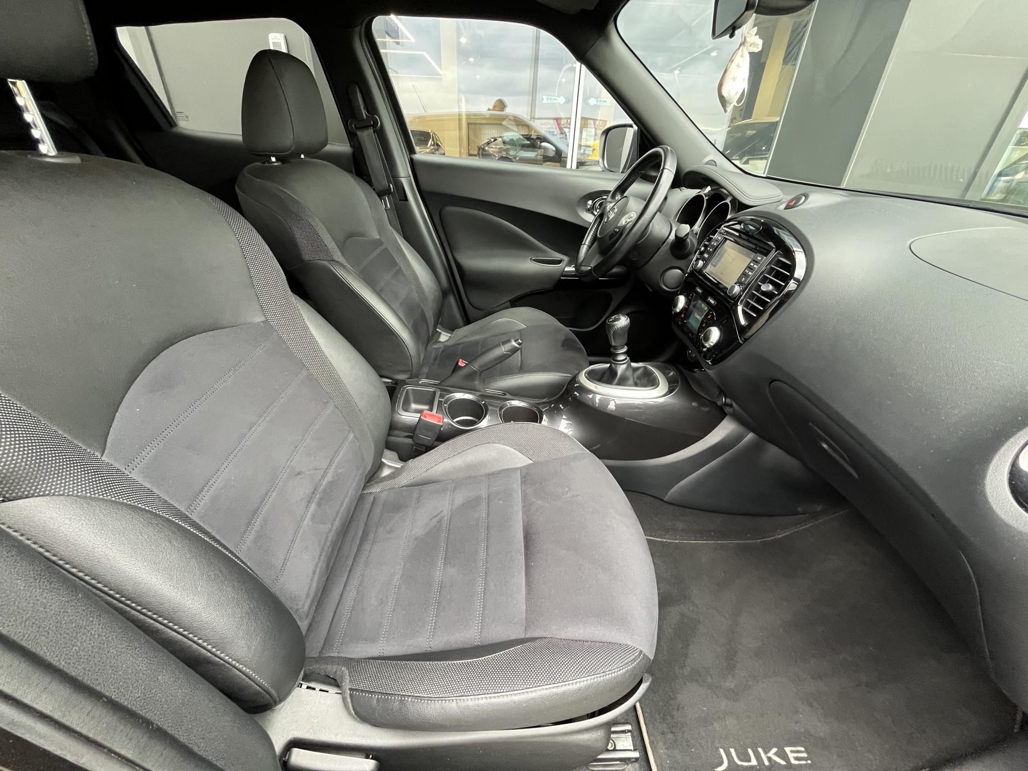 NISSAN JUKE 1.2 DIG-T N-Connecta Magyarországi! Leinformálható! Végig vezetett szervizkönyv! - 10. kép