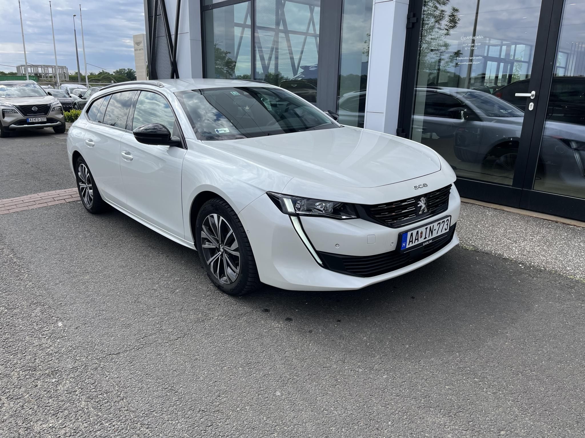 PEUGEOT 508 SW 1.5 BlueHDi Allure EAT8 Áfás! Garanciális! Magyarországi! Leinformálható! - 1. kép