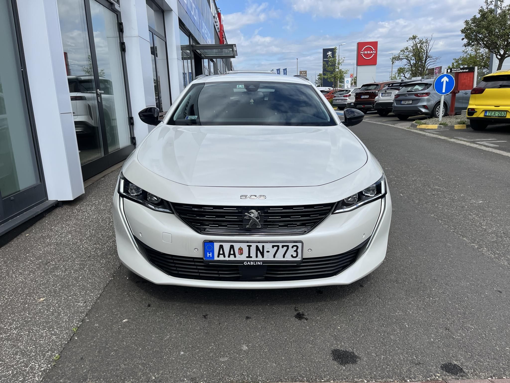 PEUGEOT 508 SW 1.5 BlueHDi Allure EAT8 Áfás! Garanciális! Magyarországi! Leinformálható! - 2. kép