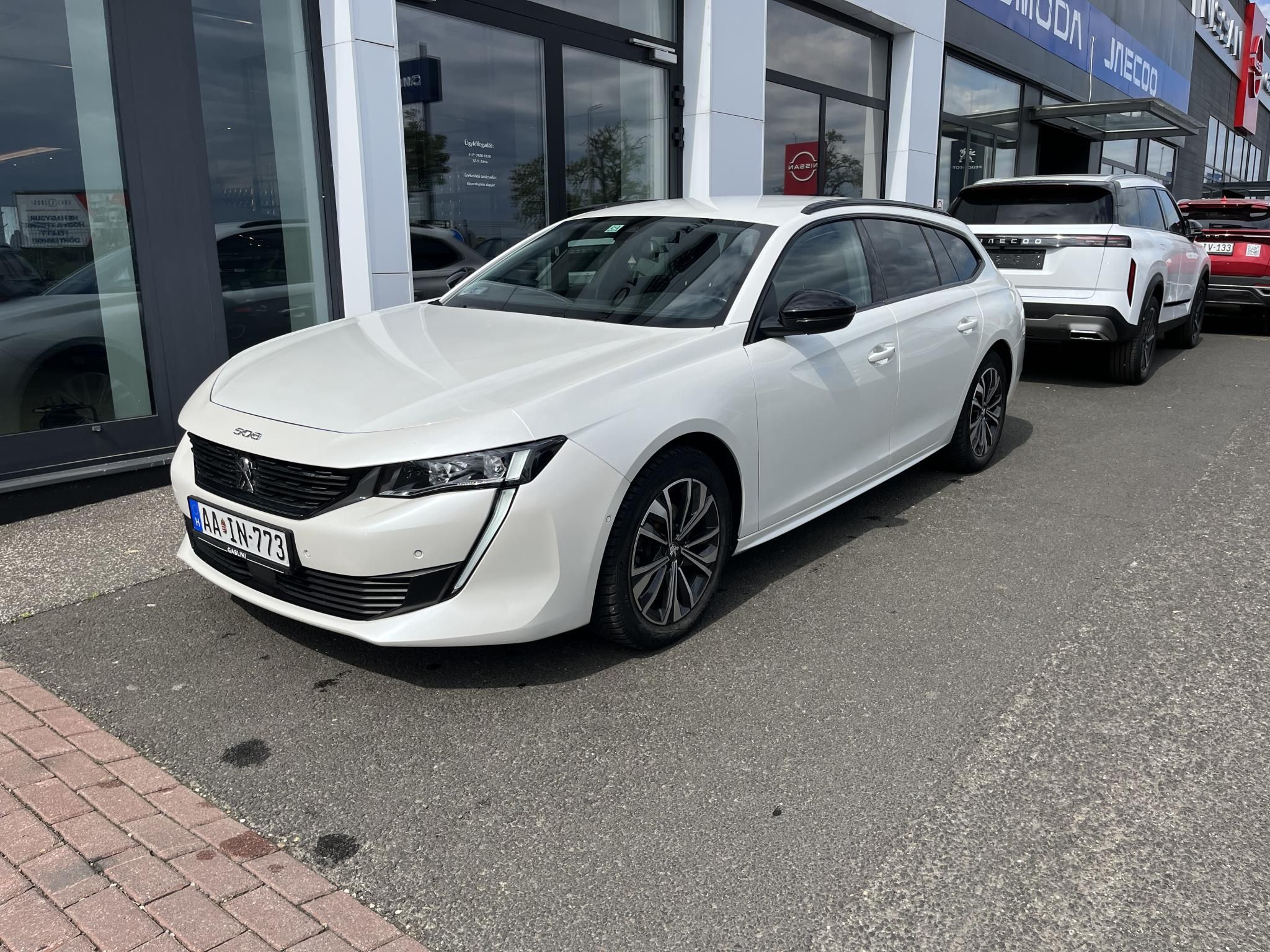PEUGEOT 508 SW 1.5 BlueHDi Allure EAT8 Áfás! Garanciális! Magyarországi! Leinformálható! - 3. kép