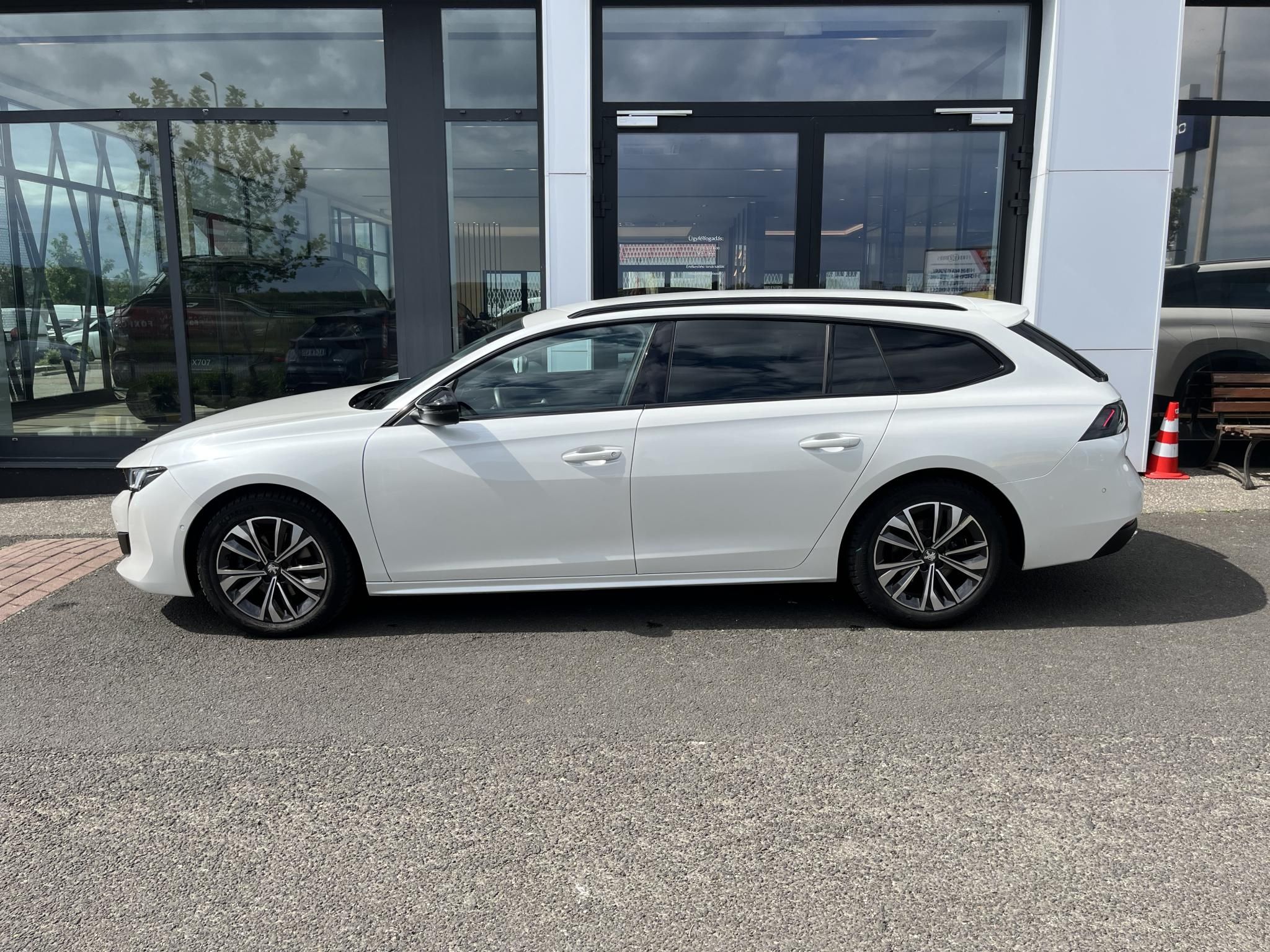 PEUGEOT 508 SW 1.5 BlueHDi Allure EAT8 Áfás! Garanciális! Magyarországi! Leinformálható! - 4. kép