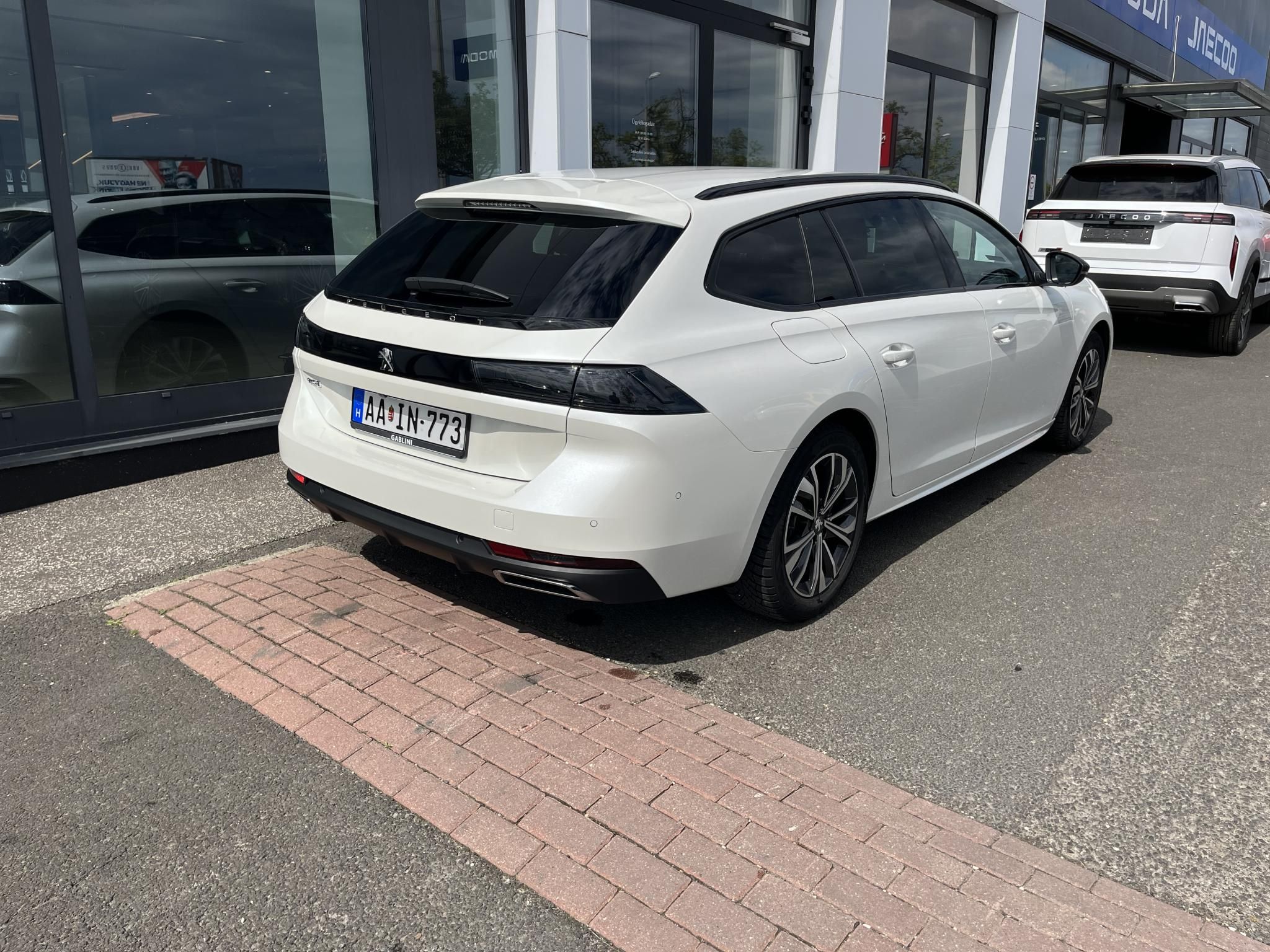 PEUGEOT 508 SW 1.5 BlueHDi Allure EAT8 Áfás! Garanciális! Magyarországi! Leinformálható! - 5. kép