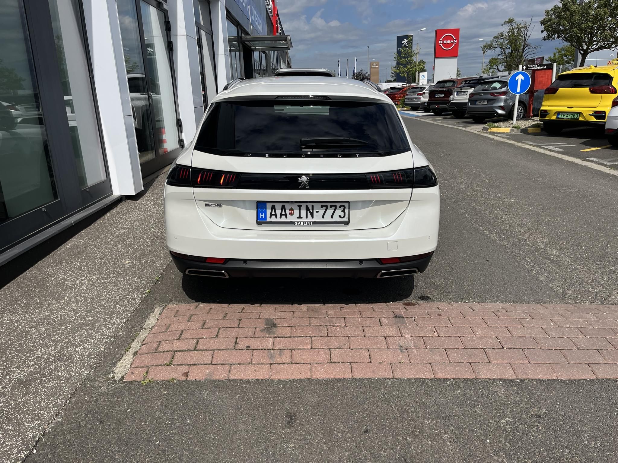 PEUGEOT 508 SW 1.5 BlueHDi Allure EAT8 Áfás! Garanciális! Magyarországi! Leinformálható! - 6. kép
