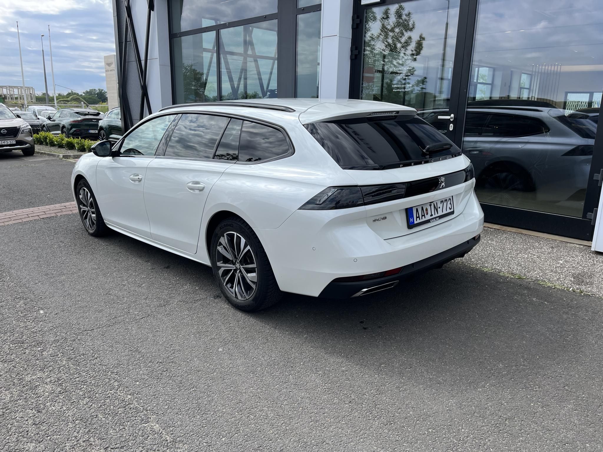 PEUGEOT 508 SW 1.5 BlueHDi Allure EAT8 Áfás! Garanciális! Magyarországi! Leinformálható! - 7. kép