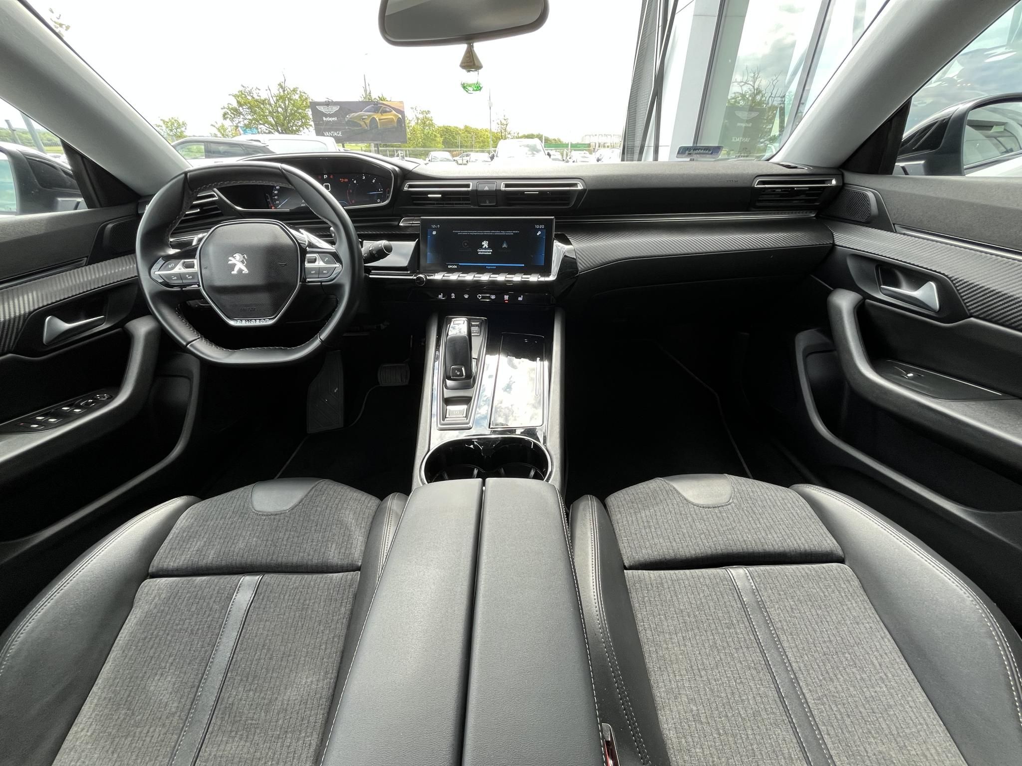 PEUGEOT 508 SW 1.5 BlueHDi Allure EAT8 Áfás! Garanciális! Magyarországi! Leinformálható! - 9. kép