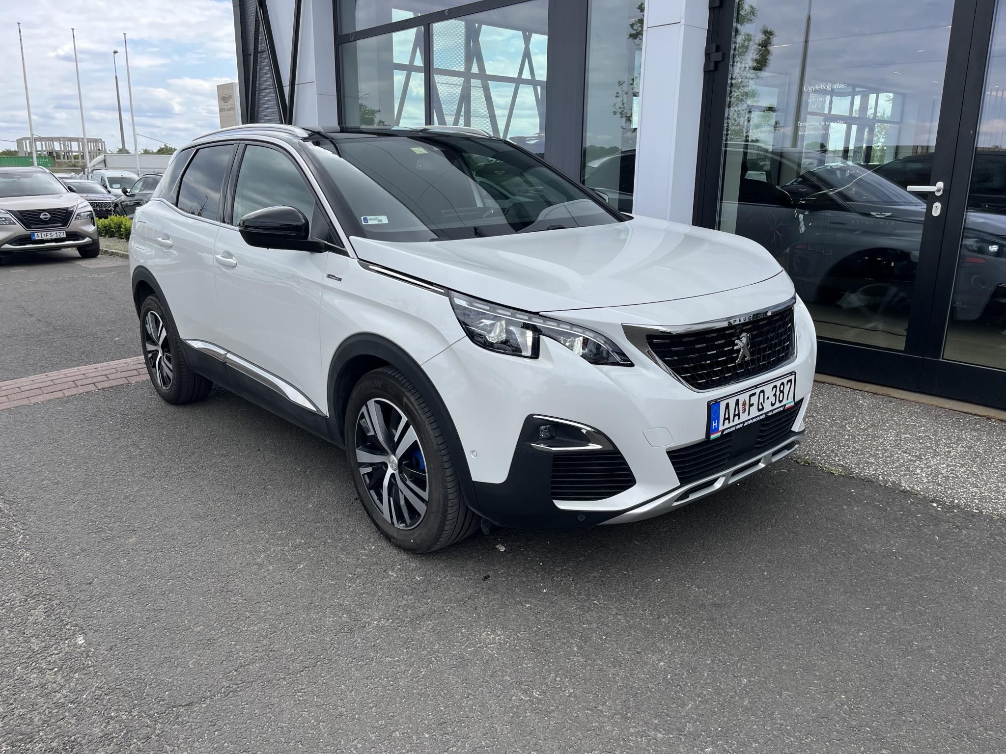 PEUGEOT 3008 1.2 PureTech GT Line E6.3 GT Line! Led! - 1. kép