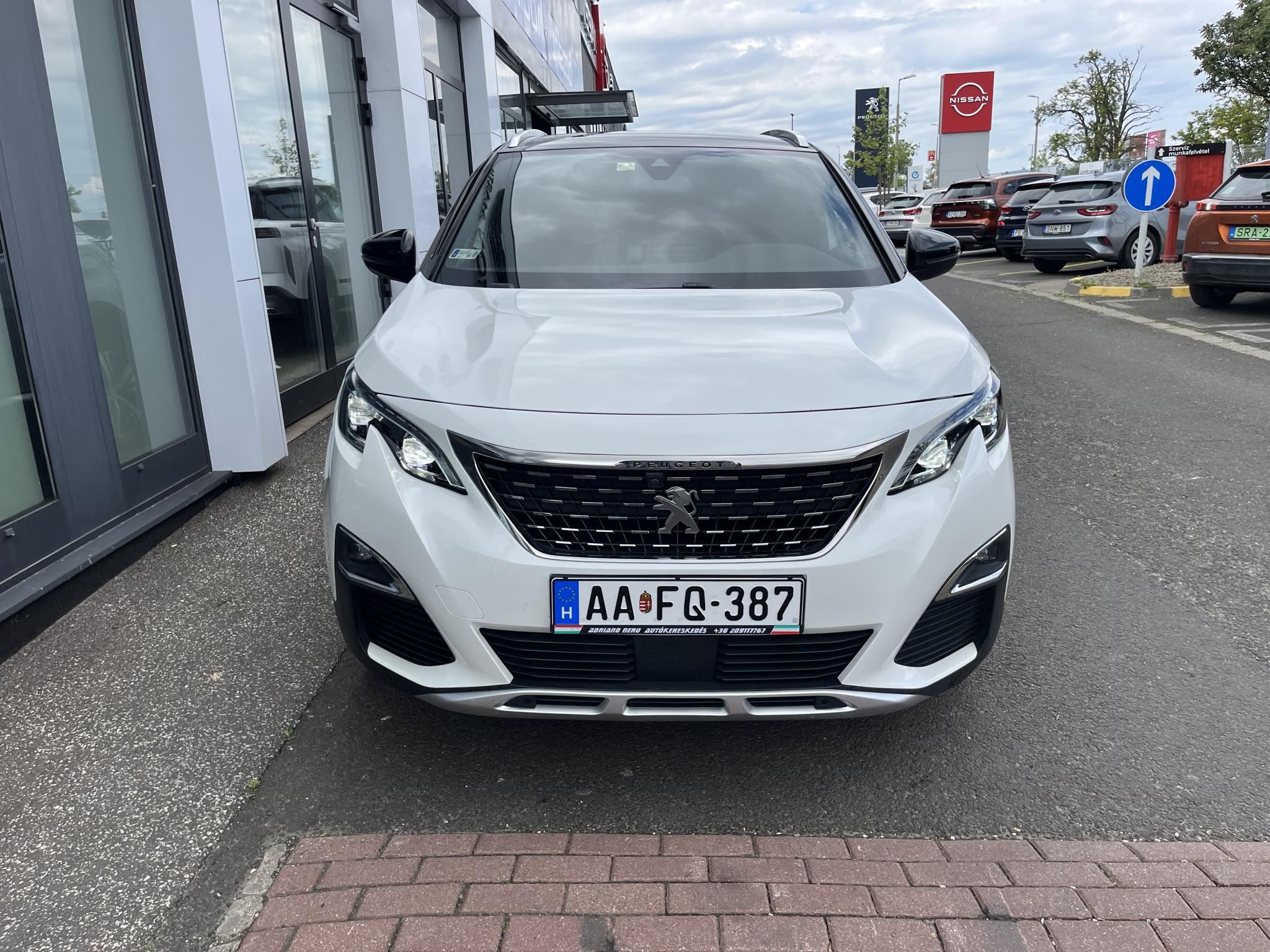 PEUGEOT 3008 1.2 PureTech GT Line E6.3 GT Line! Led! - 2. kép