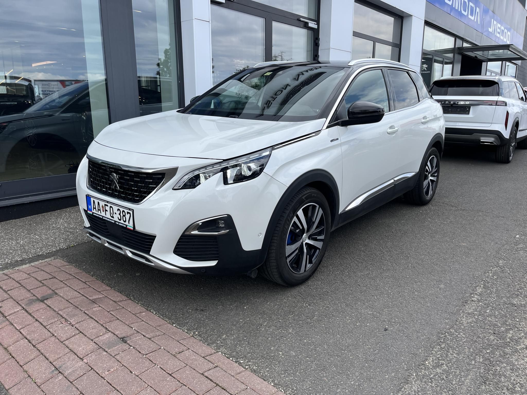 PEUGEOT 3008 1.2 PureTech GT Line E6.3 GT Line! Led! - 3. kép