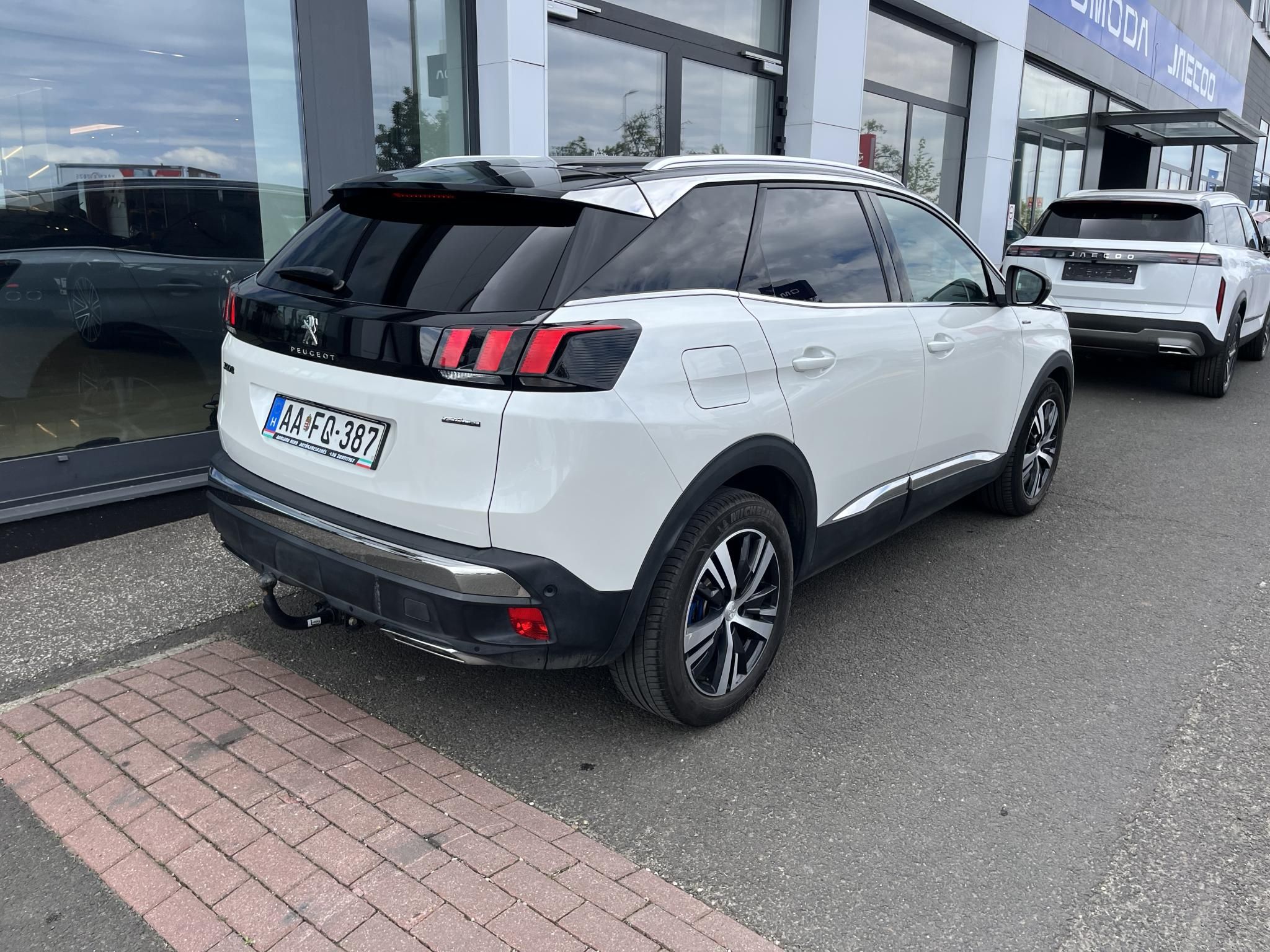 PEUGEOT 3008 1.2 PureTech GT Line E6.3 GT Line! Led! - 5. kép