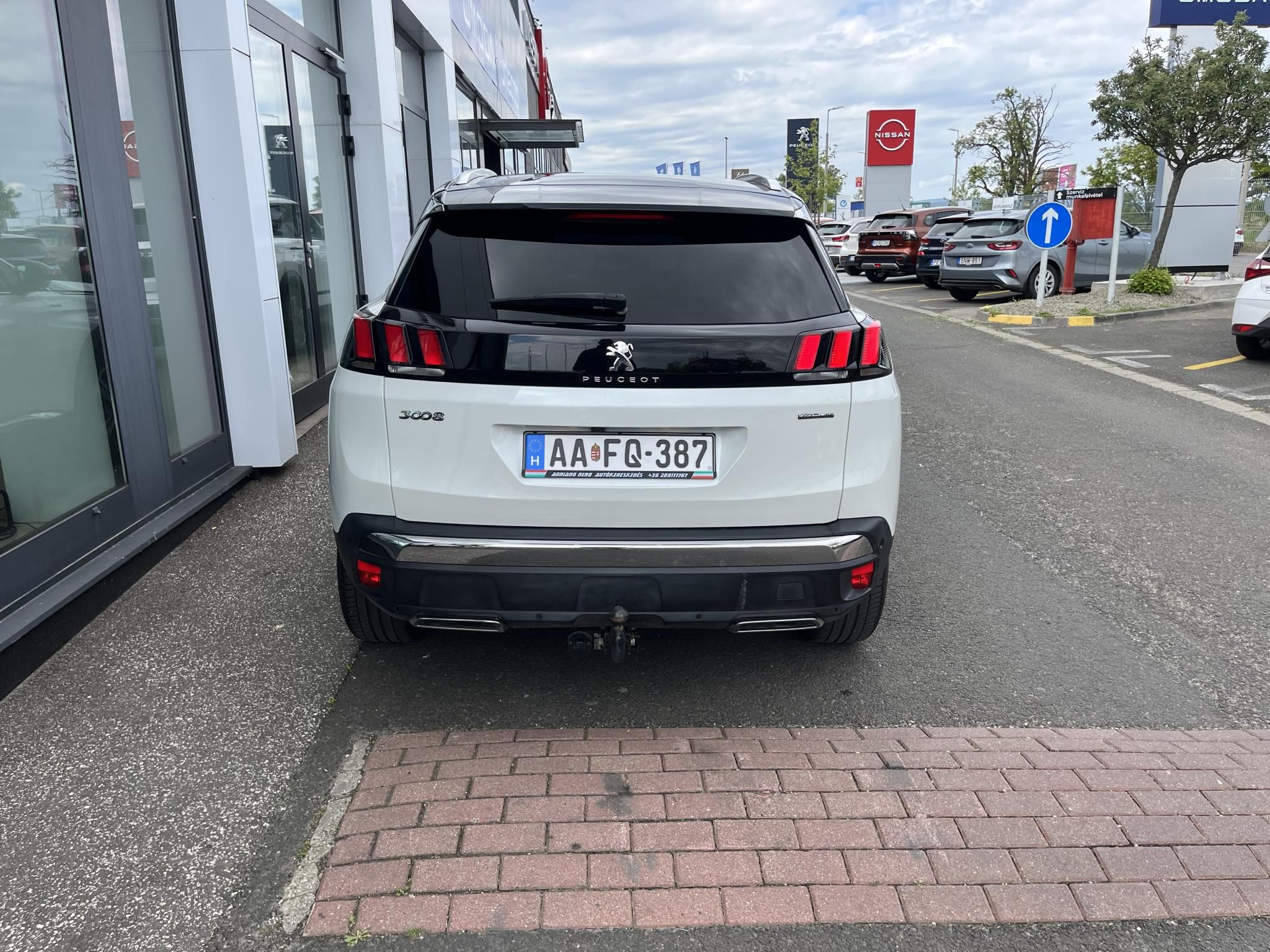 PEUGEOT 3008 1.2 PureTech GT Line E6.3 GT Line! Led! - 6. kép