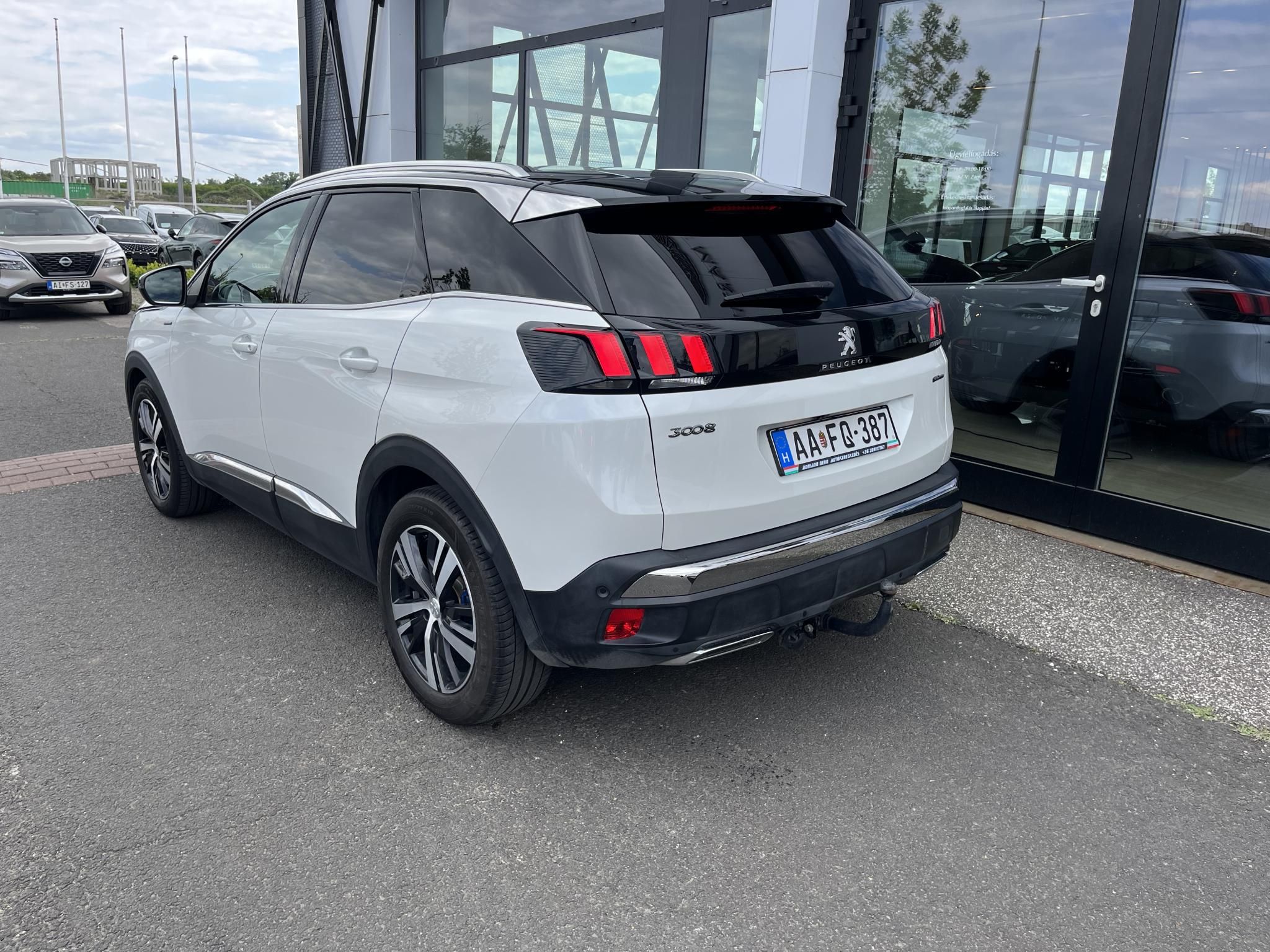 PEUGEOT 3008 1.2 PureTech GT Line E6.3 GT Line! Led! - 7. kép