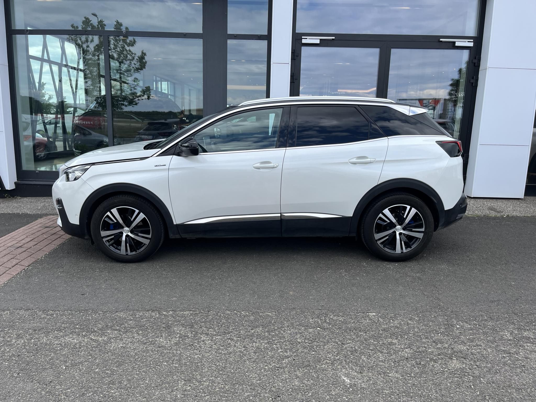 PEUGEOT 3008 1.2 PureTech GT Line E6.3 GT Line! Led! - 8. kép