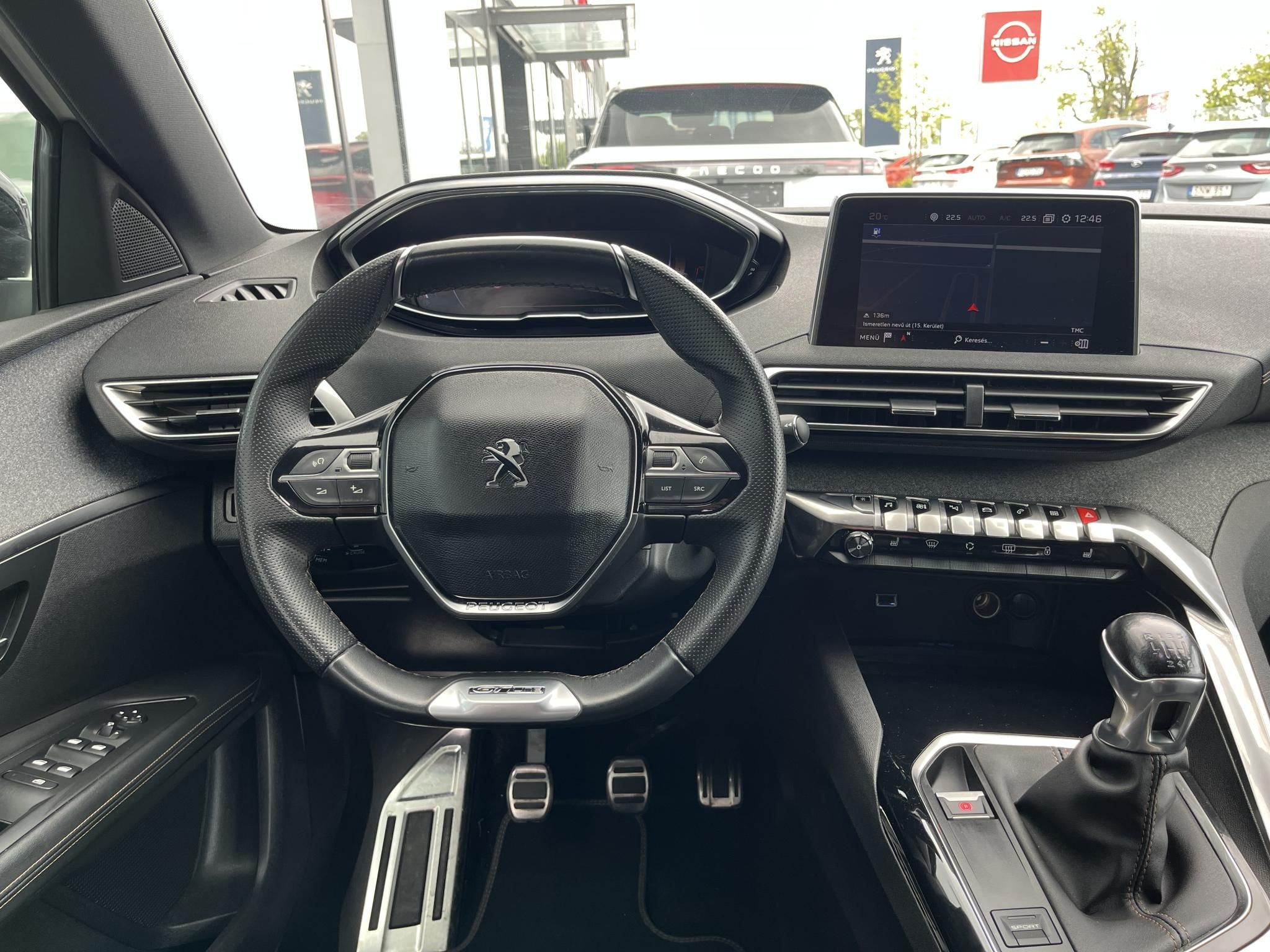 PEUGEOT 3008 1.2 PureTech GT Line E6.3 GT Line! Led! - 10. kép