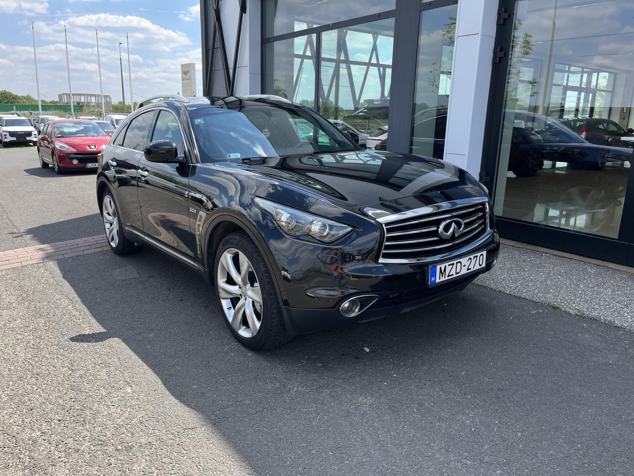 INFINITI QX70 3.0 d S Premium (Automata) Magyarországi! Leinformálható! - 1. kép