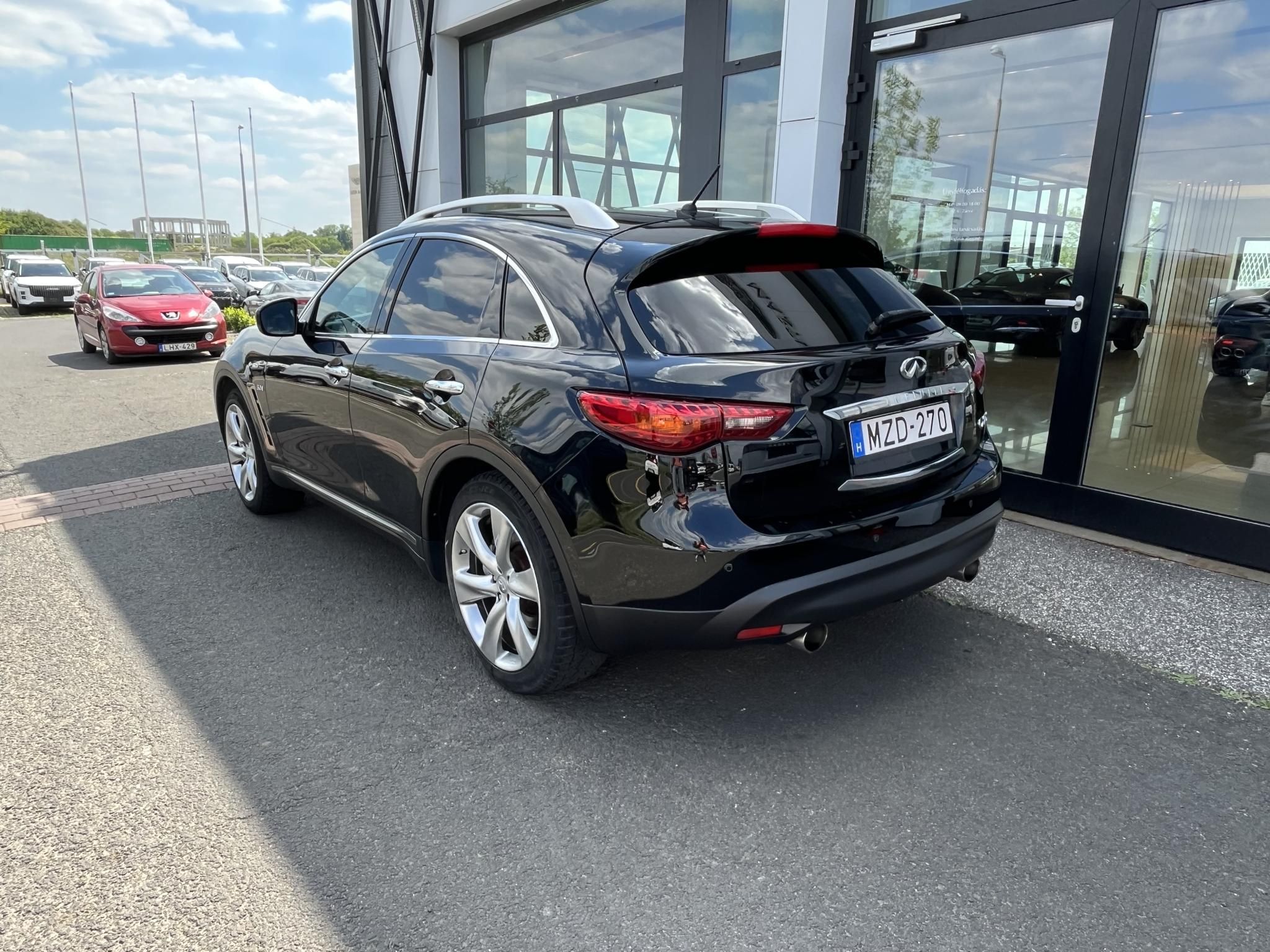 INFINITI QX70 3.0 d S Premium (Automata) Magyarországi! Leinformálható! - 6. kép