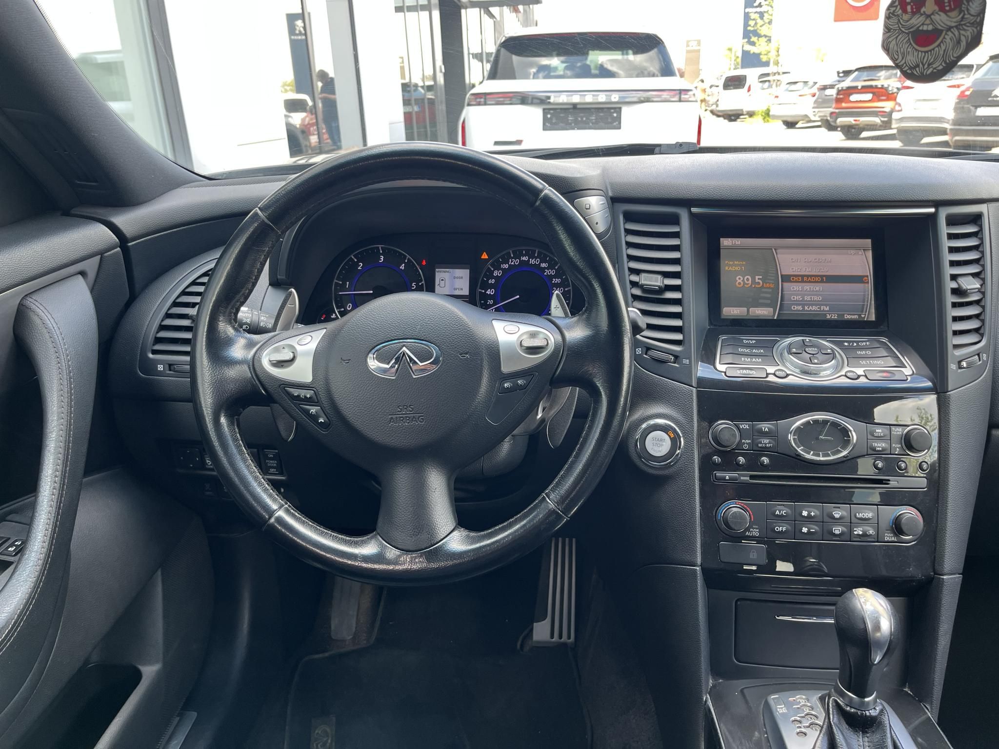 INFINITI QX70 3.0 d S Premium (Automata) Magyarországi! Leinformálható! - 9. kép