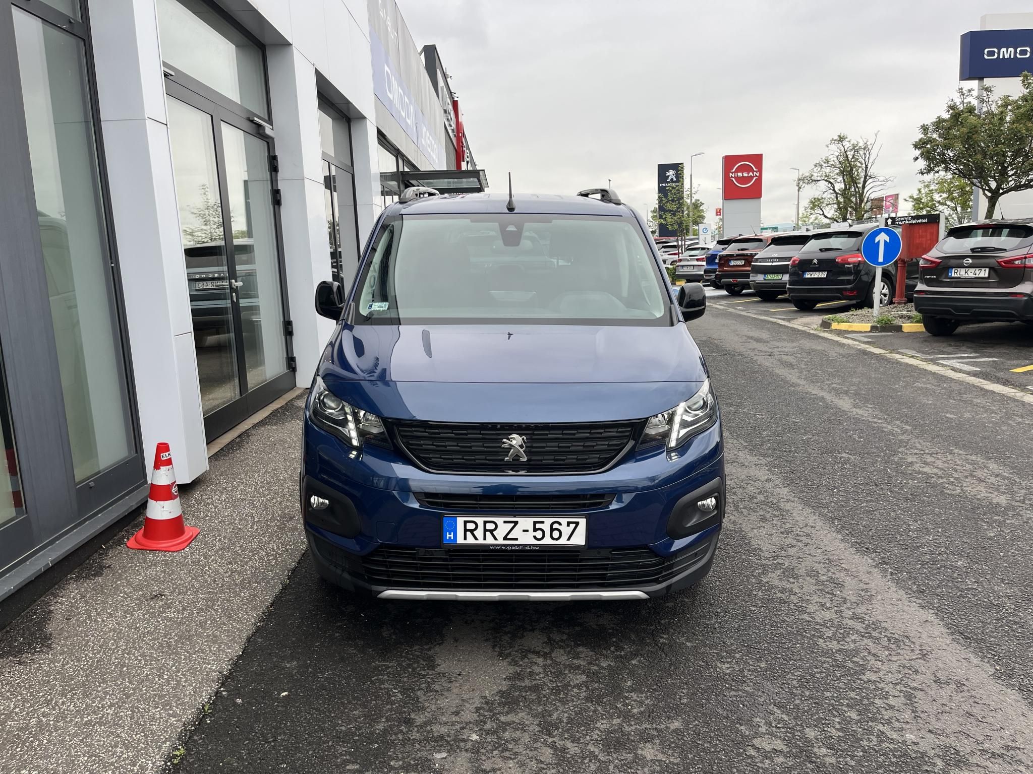PEUGEOT RIFTER 1.5 BlueHDi Allure S&S EAT8 GT Line! Garanciális! Magyarországi! Leinformálható! Vezetett szervizkönyv! - 2. kép