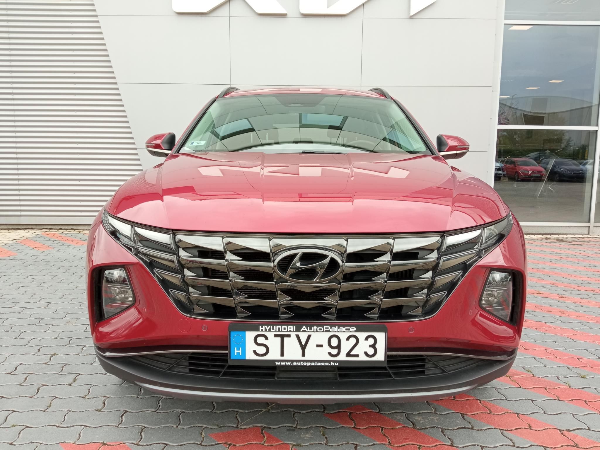 HYUNDAI TUCSON 1.6 T-GDI hybrid Comfort (Automata) Magyarországi! Ülésfűtés! Tolatókamera! Kulcsnélküli nyitás-indítás! - 2. kép