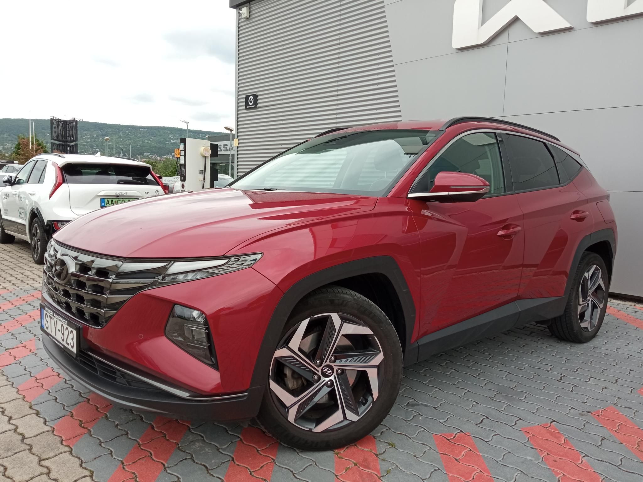 HYUNDAI TUCSON 1.6 T-GDI hybrid Comfort (Automata) Magyarországi! Ülésfűtés! Tolatókamera! Kulcsnélküli nyitás-indítás! - 3. kép