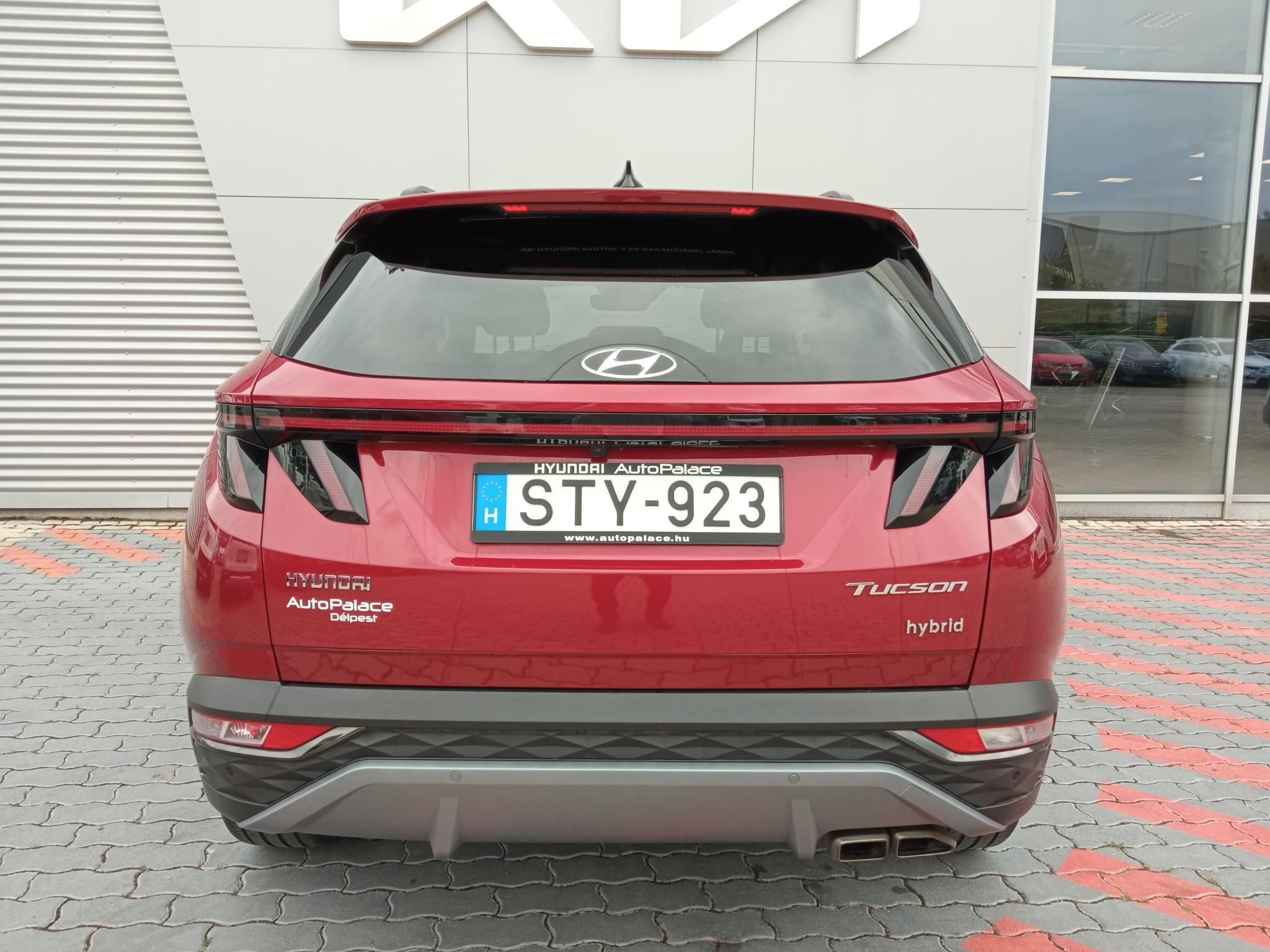 HYUNDAI TUCSON 1.6 T-GDI hybrid Comfort (Automata) Magyarországi! Ülésfűtés! Tolatókamera! Kulcsnélküli nyitás-indítás! - 5. kép