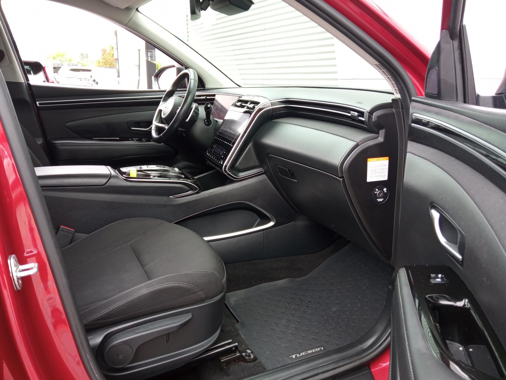 HYUNDAI TUCSON 1.6 T-GDI hybrid Comfort (Automata) Magyarországi! Ülésfűtés! Tolatókamera! Kulcsnélküli nyitás-indítás! - 9. kép