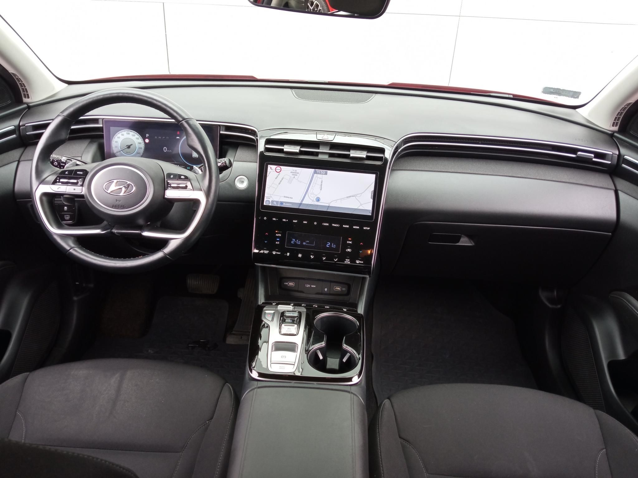 HYUNDAI TUCSON 1.6 T-GDI hybrid Comfort (Automata) Magyarországi! Ülésfűtés! Tolatókamera! Kulcsnélküli nyitás-indítás! - 10. kép