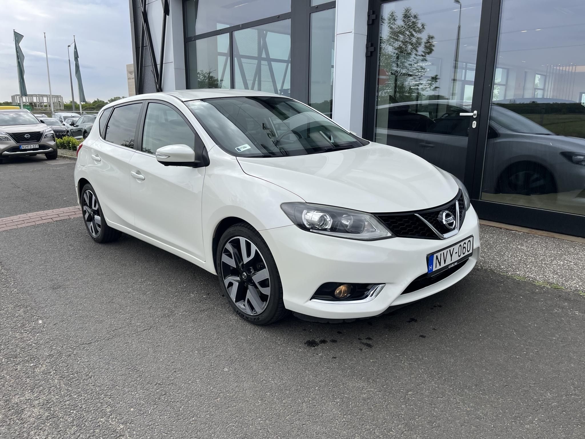 NISSAN PULSAR 1.6 DIG-T Tekna Magyarországi! Leinformálható! Végig szakszervizben vezetett szervizkönyv! - 1. kép