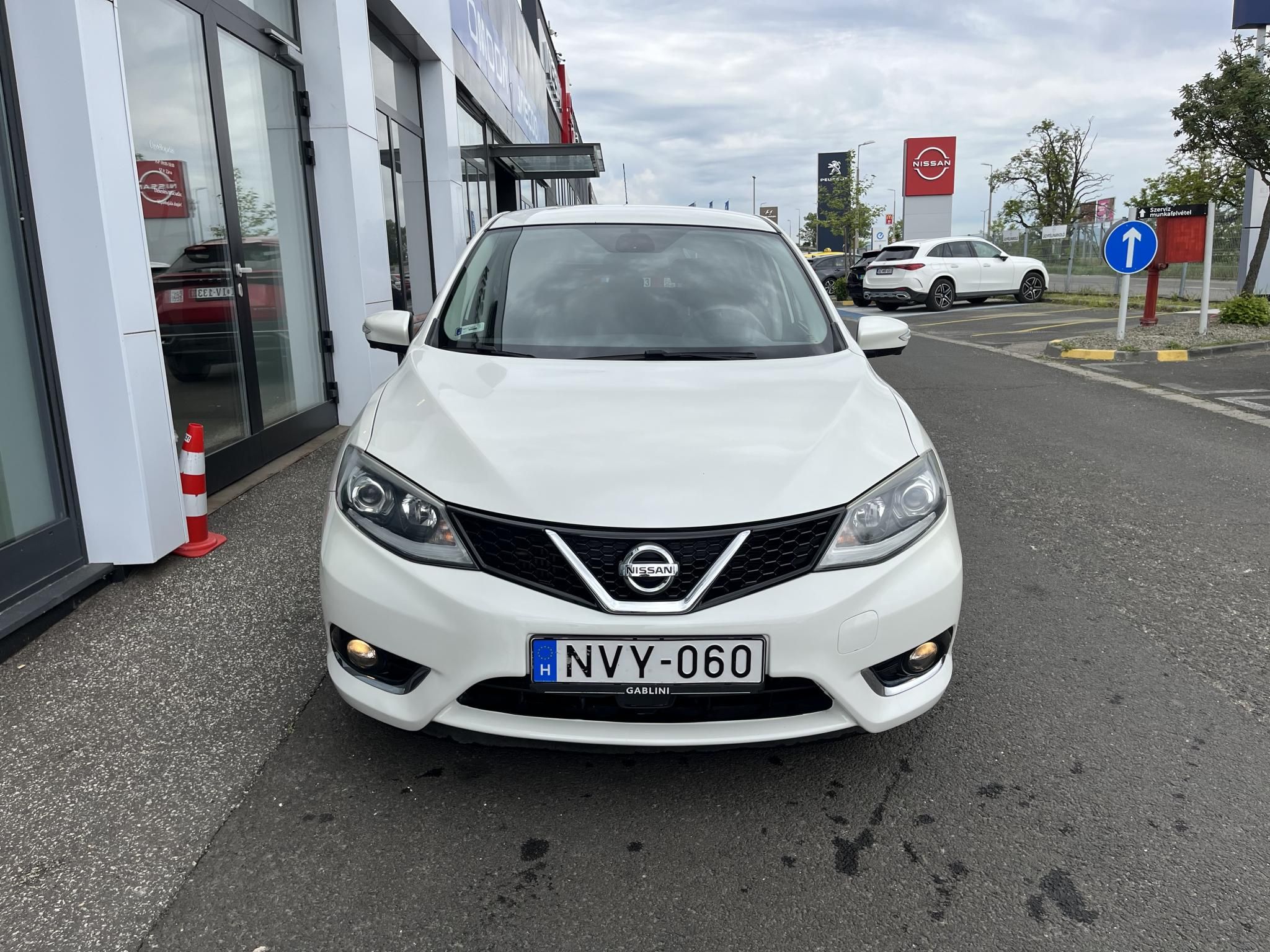 NISSAN PULSAR 1.6 DIG-T Tekna Magyarországi! Leinformálható! Végig szakszervizben vezetett szervizkönyv! - 2. kép
