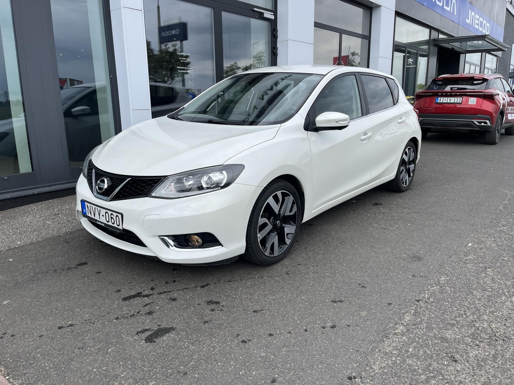 NISSAN PULSAR 1.6 DIG-T Tekna Magyarországi! Leinformálható! Végig szakszervizben vezetett szervizkönyv! - 3. kép