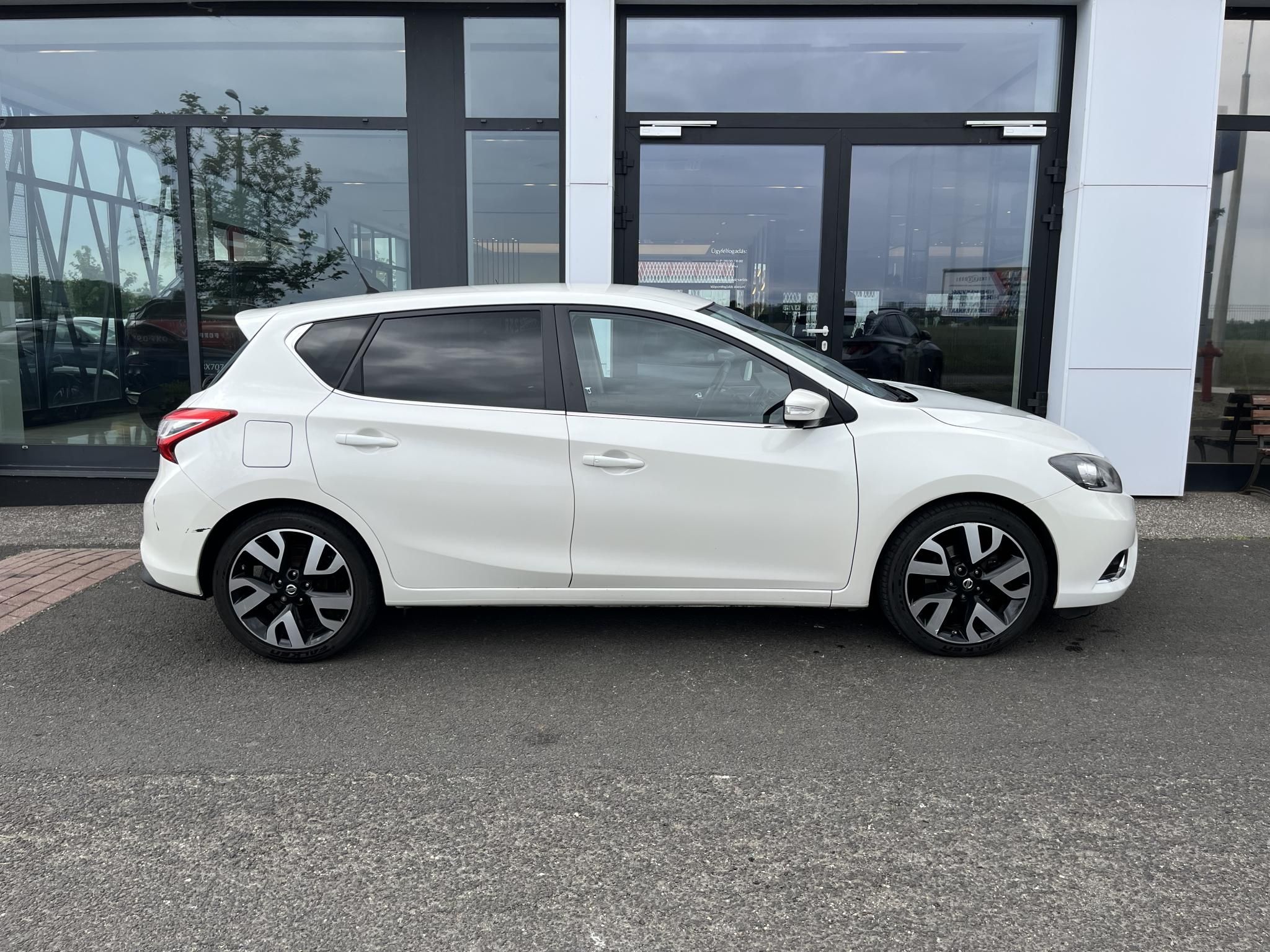 NISSAN PULSAR 1.6 DIG-T Tekna Magyarországi! Leinformálható! Végig szakszervizben vezetett szervizkönyv! - 4. kép