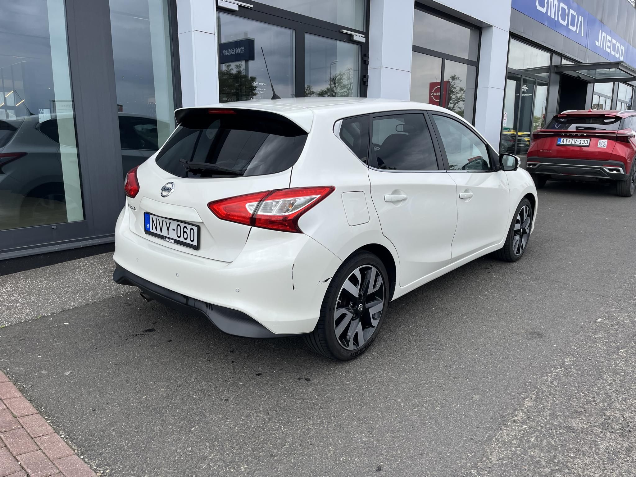 NISSAN PULSAR 1.6 DIG-T Tekna Magyarországi! Leinformálható! Végig szakszervizben vezetett szervizkönyv! - 5. kép