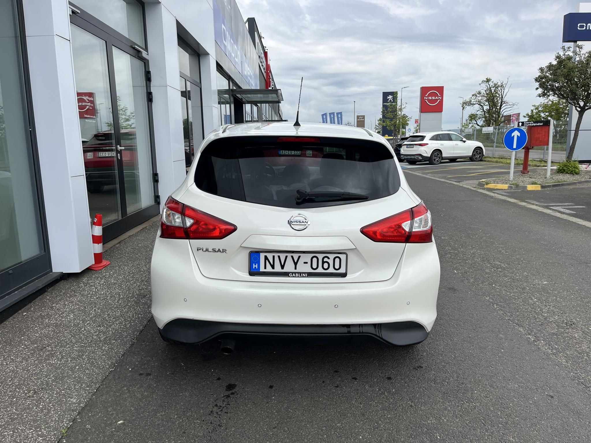 NISSAN PULSAR 1.6 DIG-T Tekna Magyarországi! Leinformálható! Végig szakszervizben vezetett szervizkönyv! - 6. kép