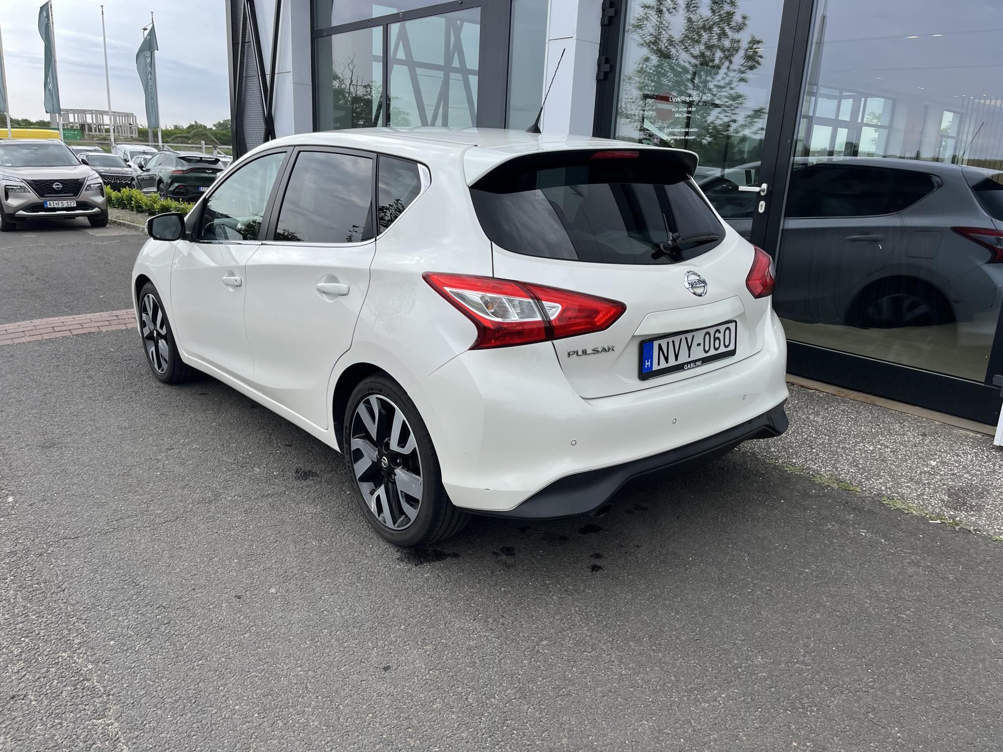 NISSAN PULSAR 1.6 DIG-T Tekna Magyarországi! Leinformálható! Végig szakszervizben vezetett szervizkönyv! - 7. kép