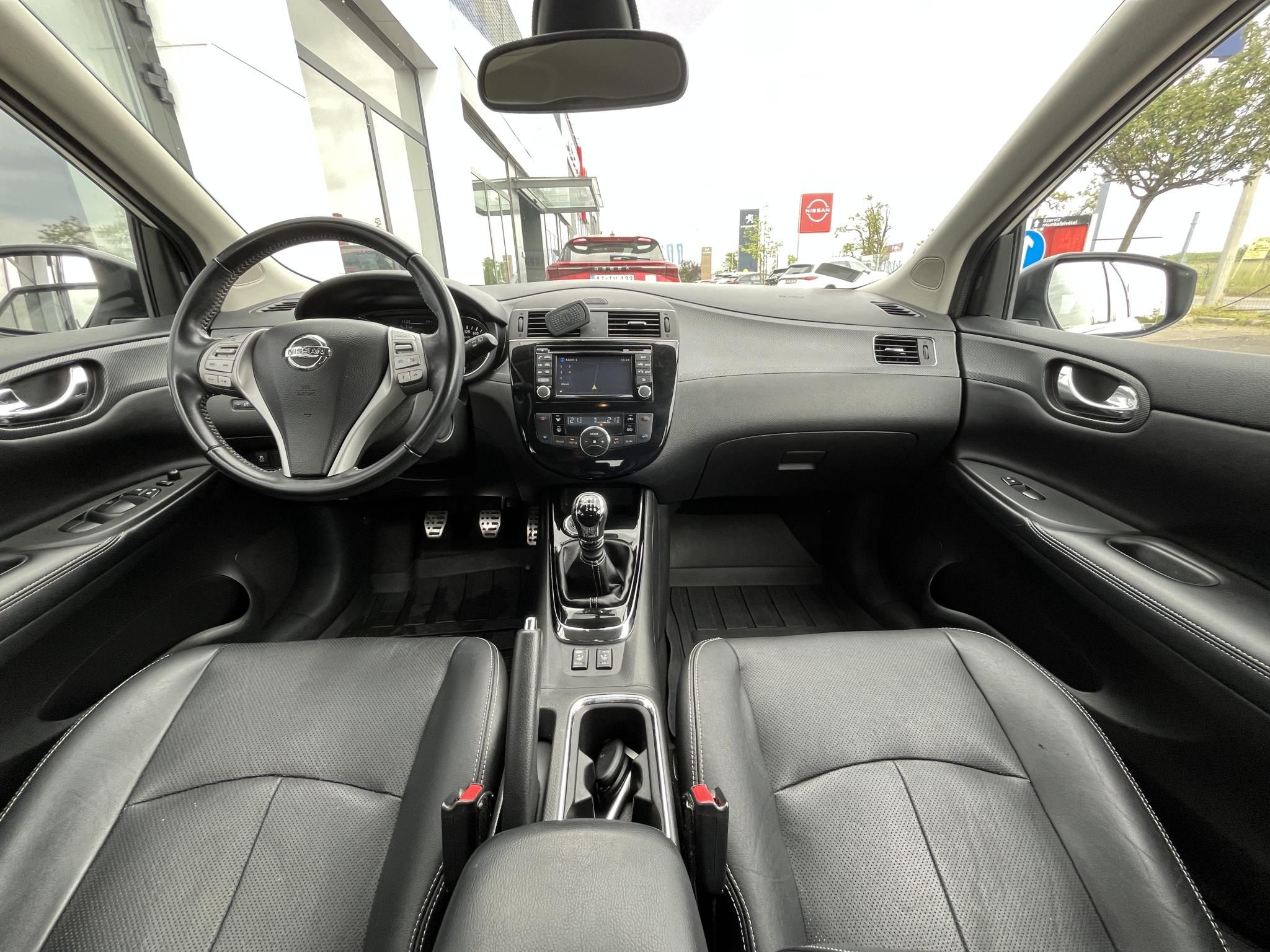 NISSAN PULSAR 1.6 DIG-T Tekna Magyarországi! Leinformálható! Végig szakszervizben vezetett szervizkönyv! - 9. kép