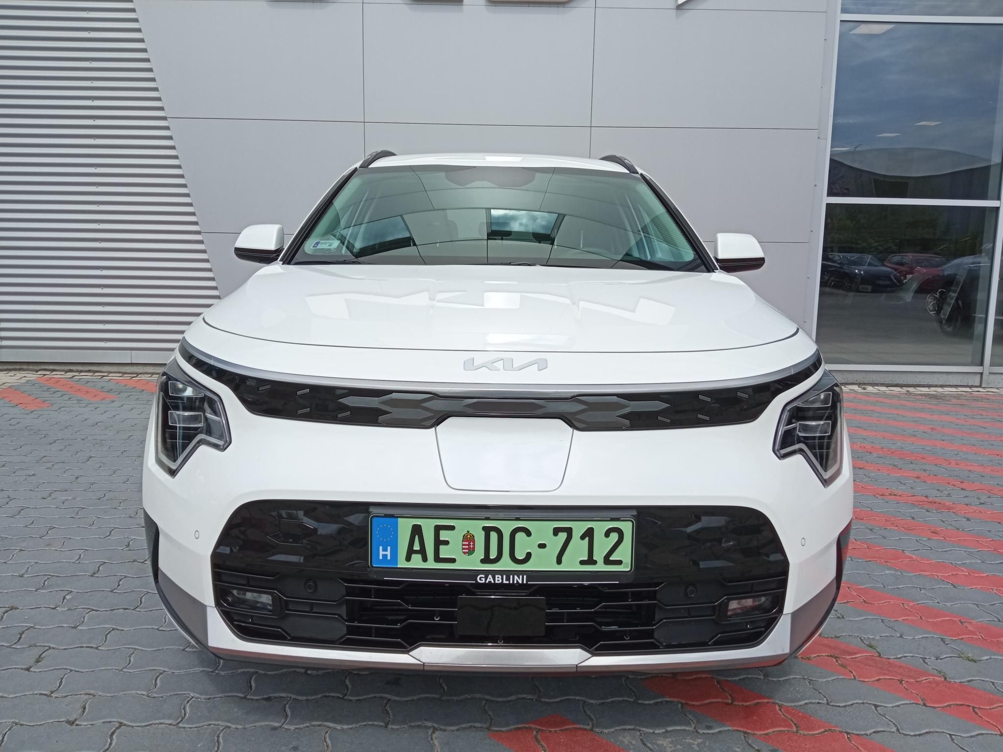 KIA NIRO EV 65kWh Platinum Komfort csomag! Magyarországi! - 2. kép