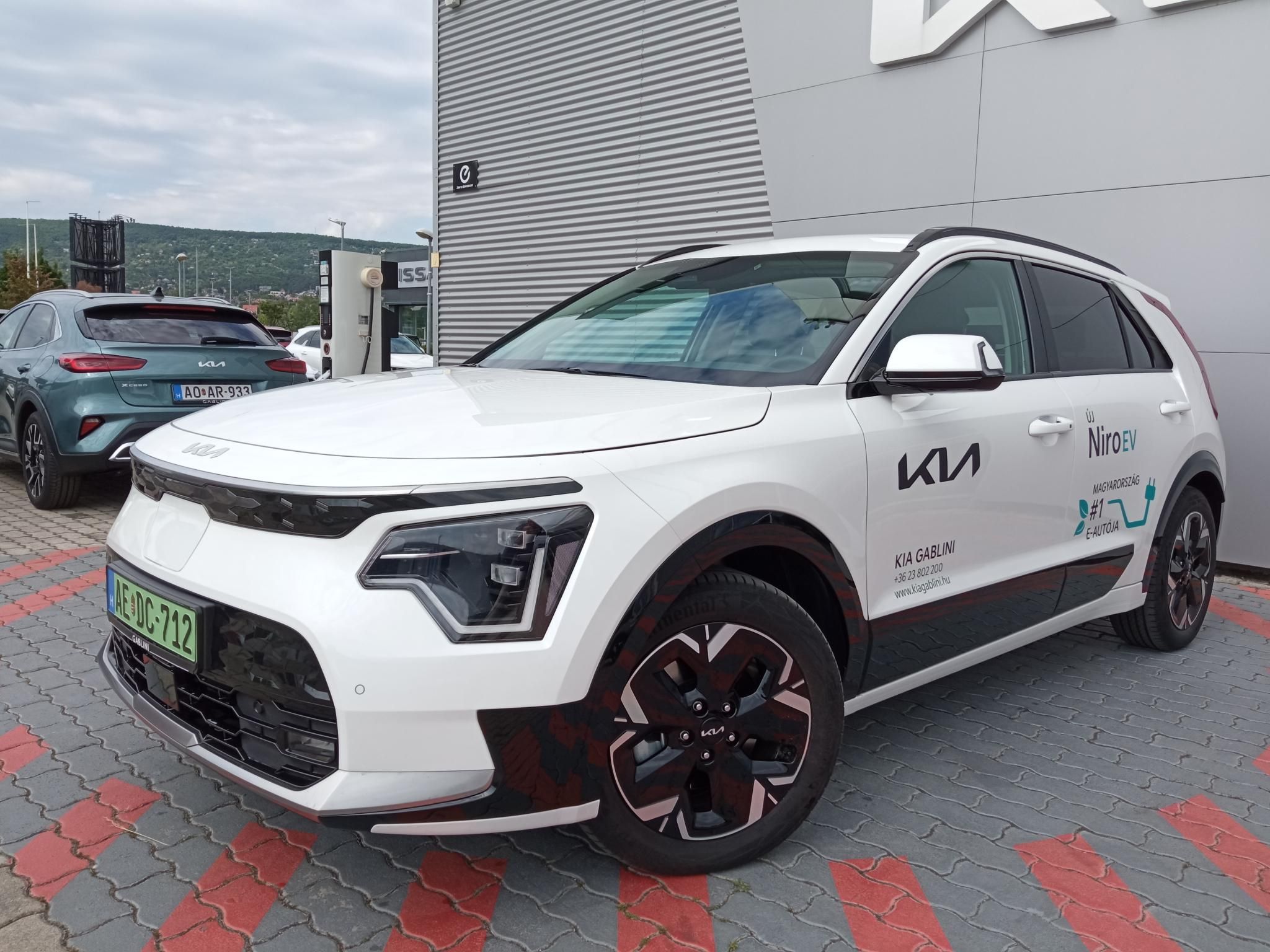 KIA NIRO EV 65kWh Platinum Komfort csomag! Magyarországi! - 3. kép