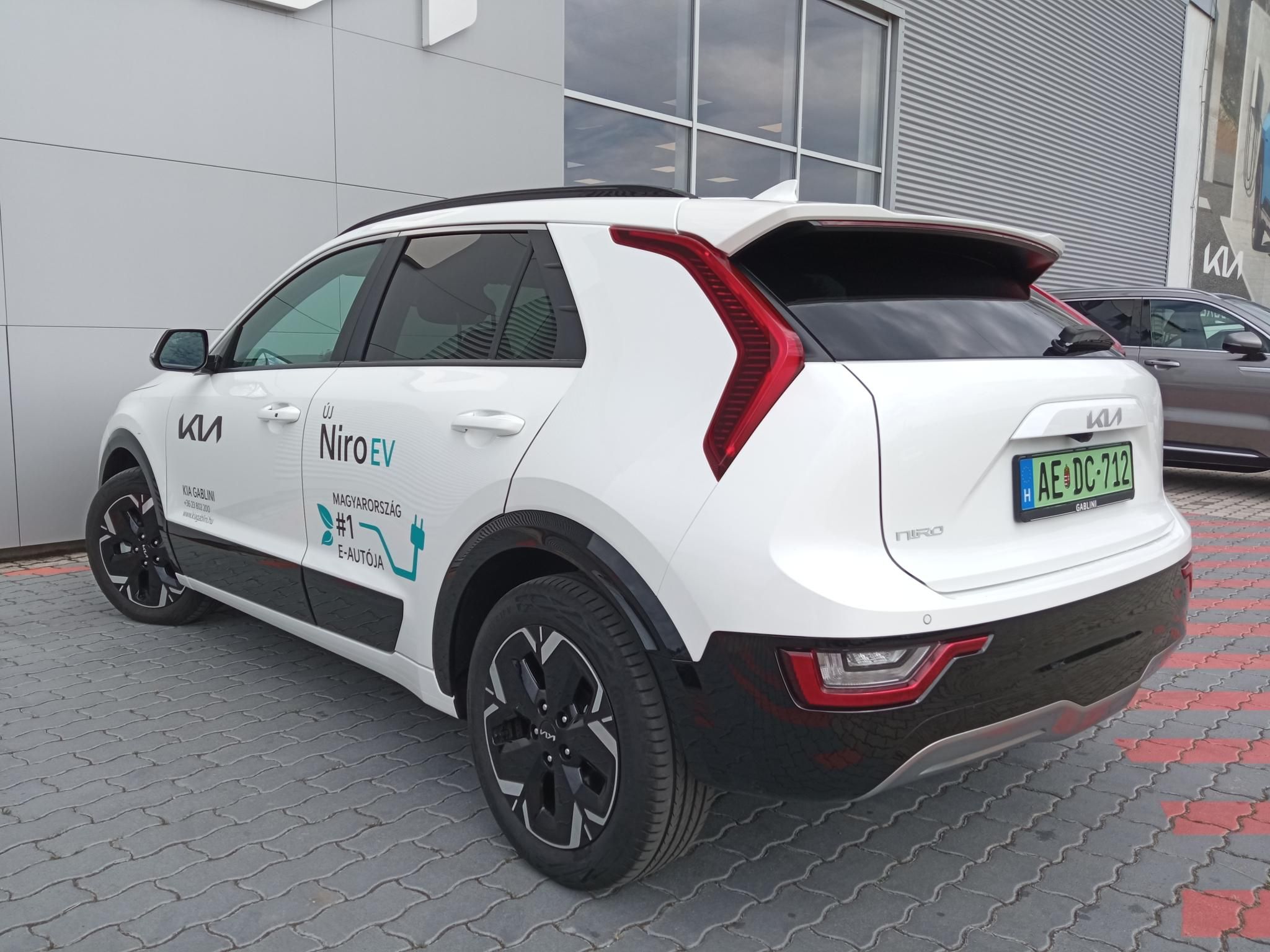 KIA NIRO EV 65kWh Platinum Komfort csomag! Magyarországi! - 4. kép