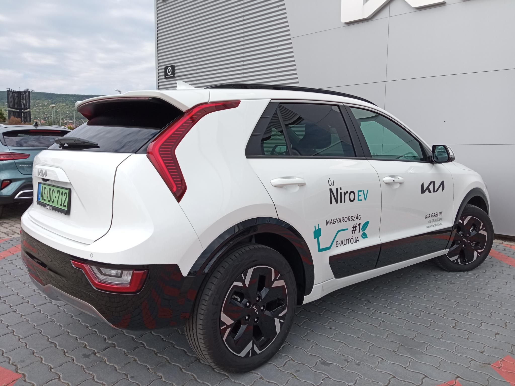KIA NIRO EV 65kWh Platinum Komfort csomag! Magyarországi! - 6. kép