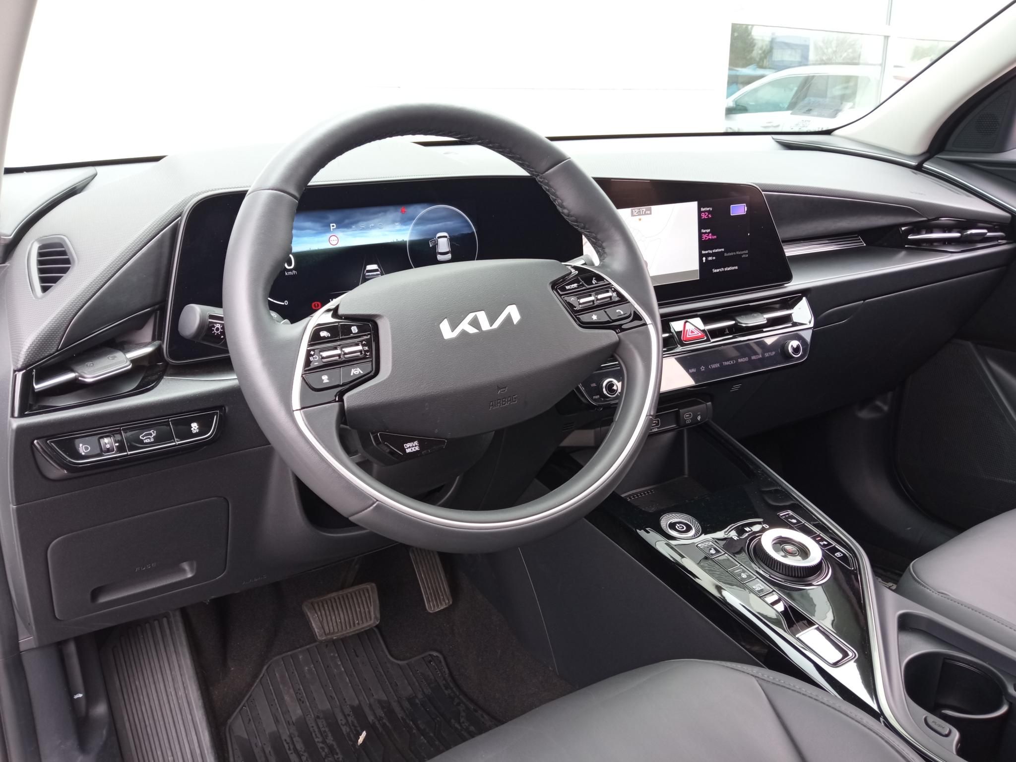 KIA NIRO EV 65kWh Platinum Komfort csomag! Magyarországi! - 8. kép