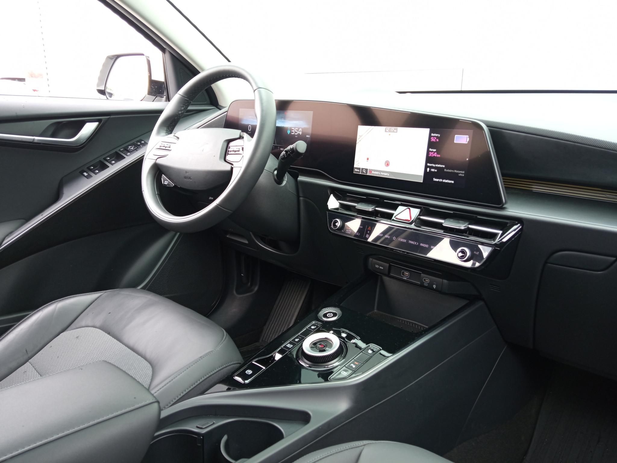KIA NIRO EV 65kWh Platinum Komfort csomag! Magyarországi! - 9. kép