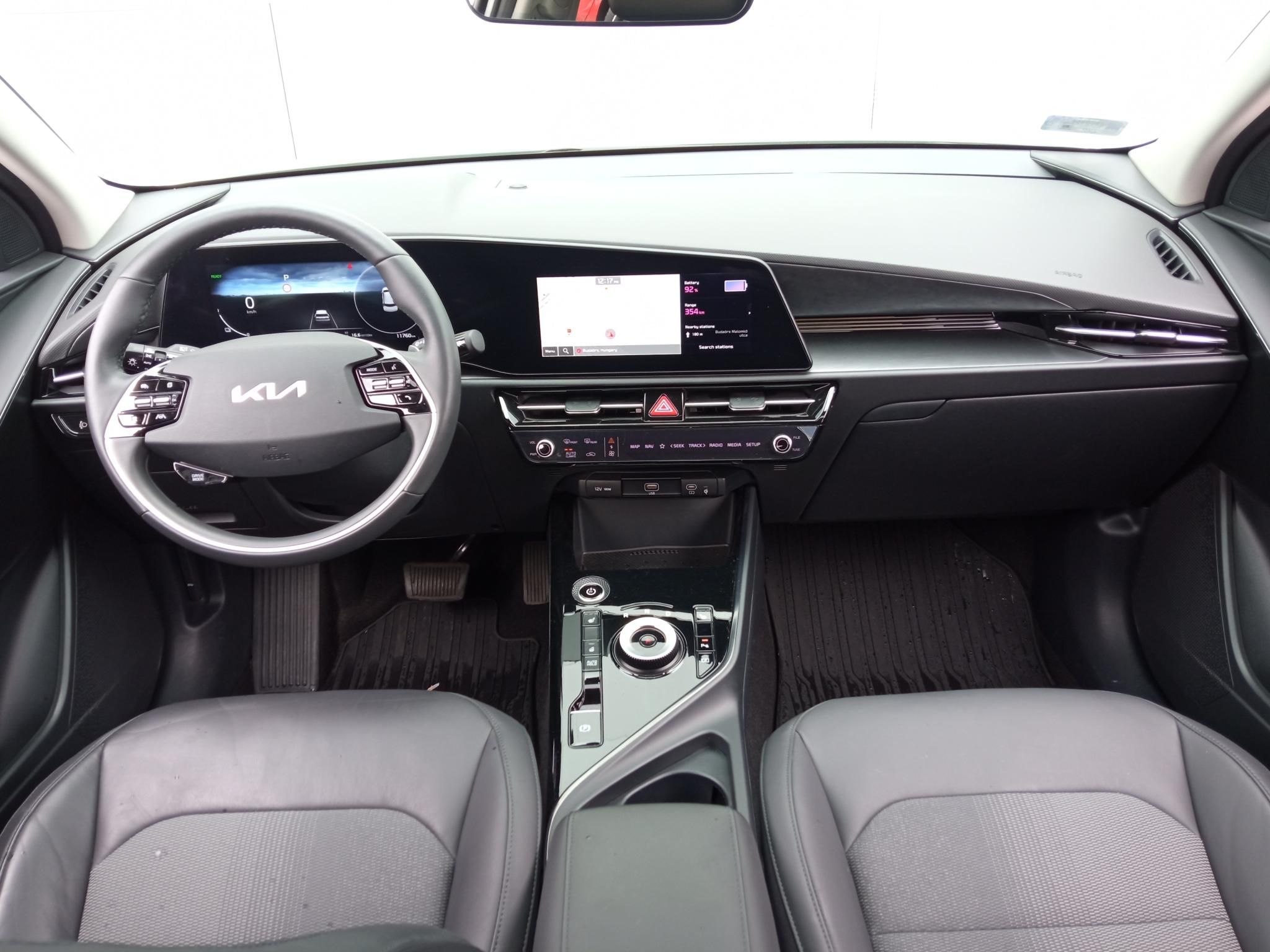KIA NIRO EV 65kWh Platinum Komfort csomag! Magyarországi! - 11. kép