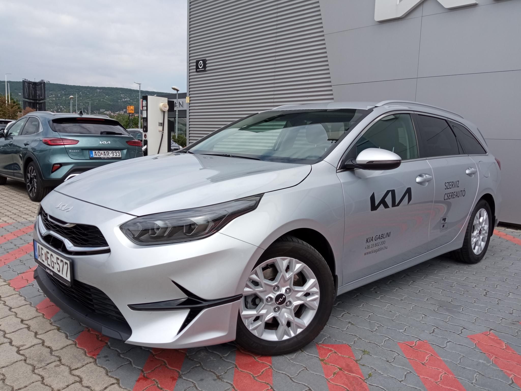 KIA CEE'D Ceed SW 1.5 T-GDI Gold Ülésfűtés-kormányfűtés! Tolatókamera! Magyarországi! - 3. kép