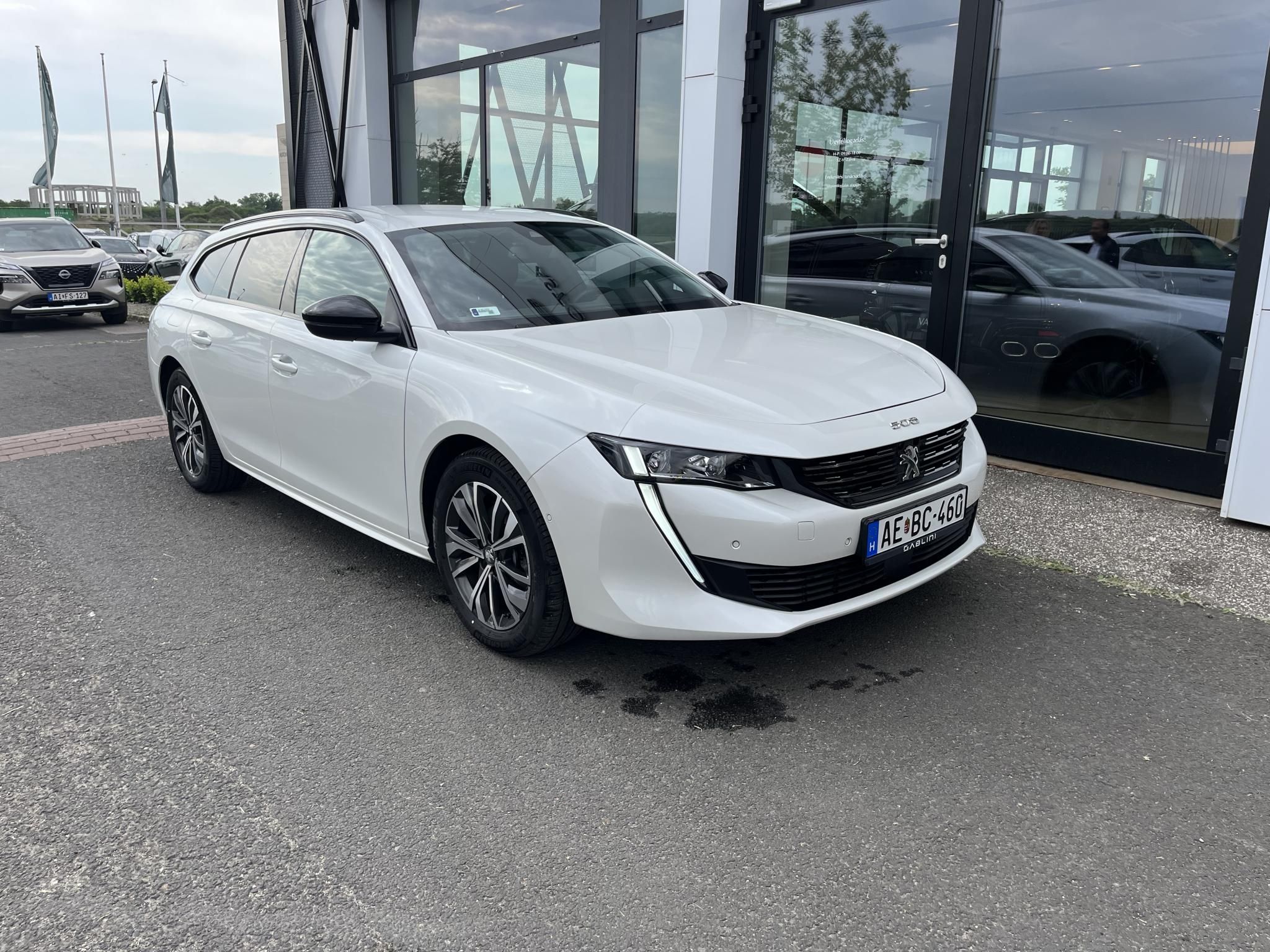 PEUGEOT 508 SW 1.5 BlueHDi Allure Pack EAT8 ÁFA visszaigényelhető! Garanciális! Magyarországi! Leinformálható! - 1. kép