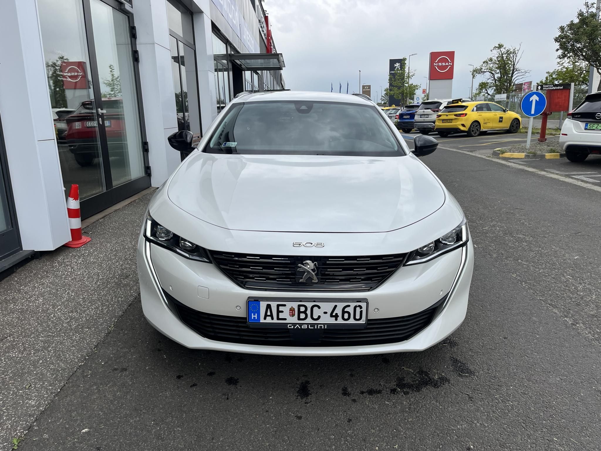 PEUGEOT 508 SW 1.5 BlueHDi Allure Pack EAT8 ÁFA visszaigényelhető! Garanciális! Magyarországi! Leinformálható! - 2. kép